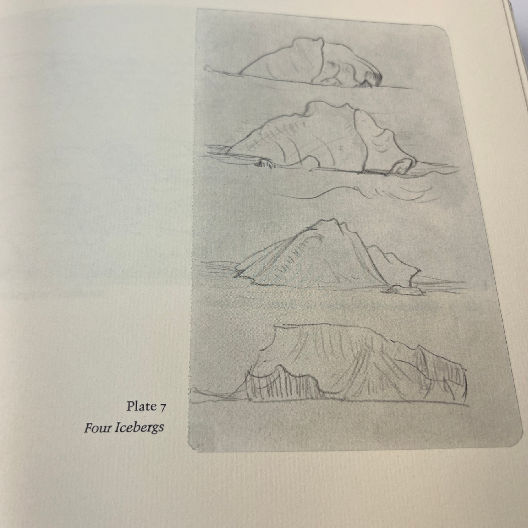 AY Jackson The Arctic 1927 Book Group of Seven Canadian Artist Inuit Drawings - image 3 of 9