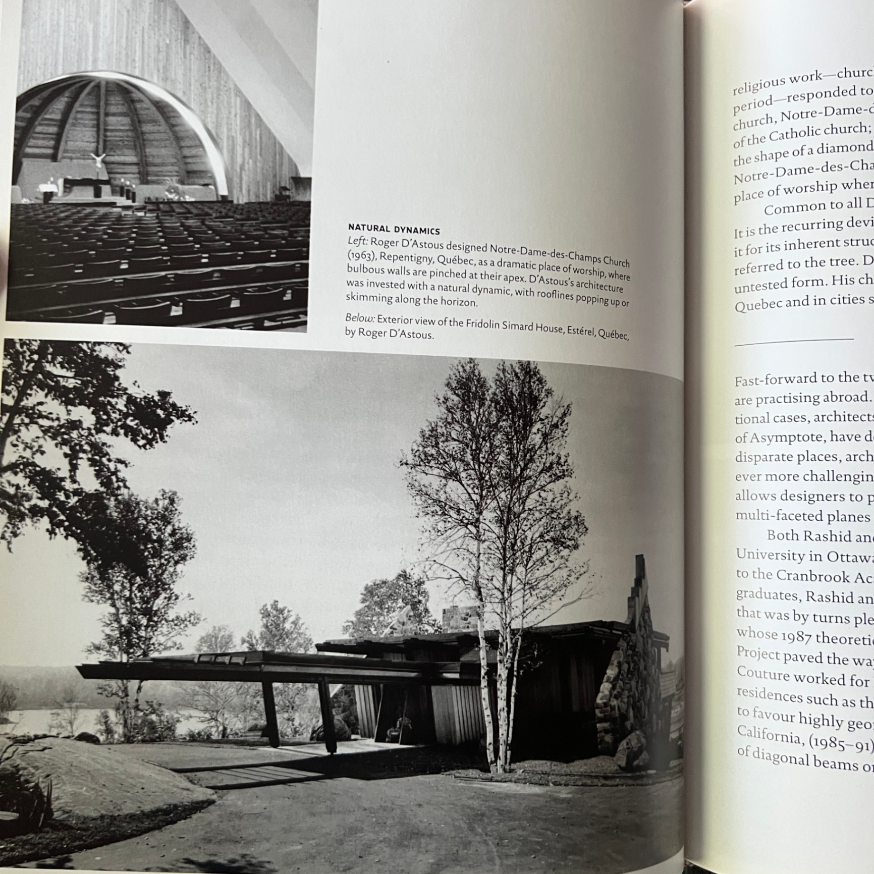 Up North Canadian Architecture Hardcover Book Mid Century Modern Homes Buildings - image 3 of 13