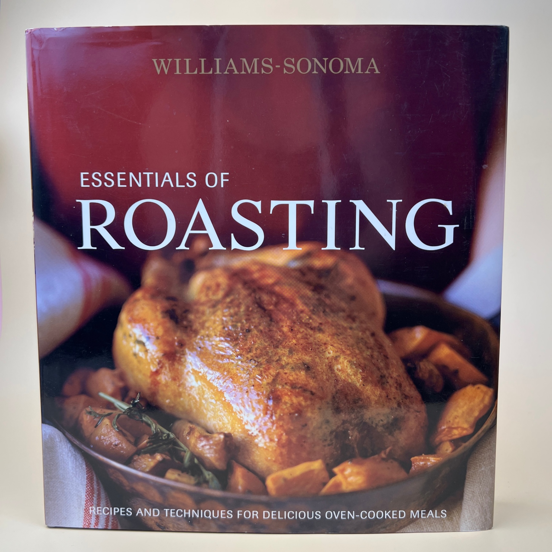 Essentials of Roasting Hardcover Cookbook Williams Sonoma  - image 1 of 8