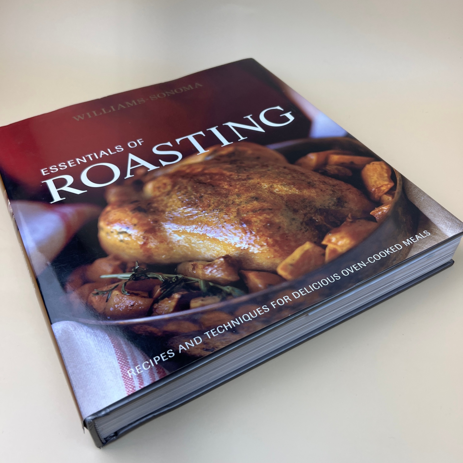 Essentials of Roasting Hardcover Cookbook Williams Sonoma  - image 2 of 8
