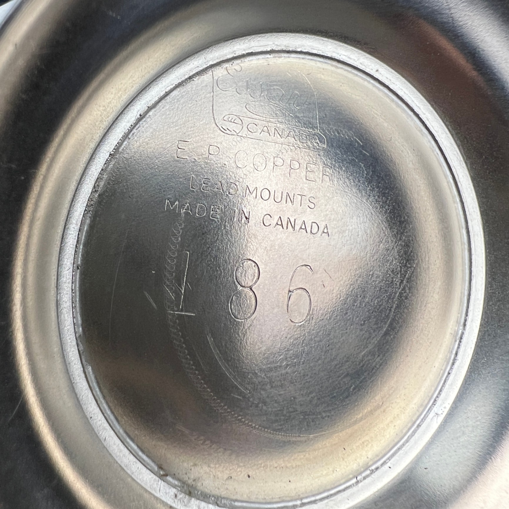 All Canadian Silver Plate Teapot, Tray, Cream and Sugar - image 7 of 9