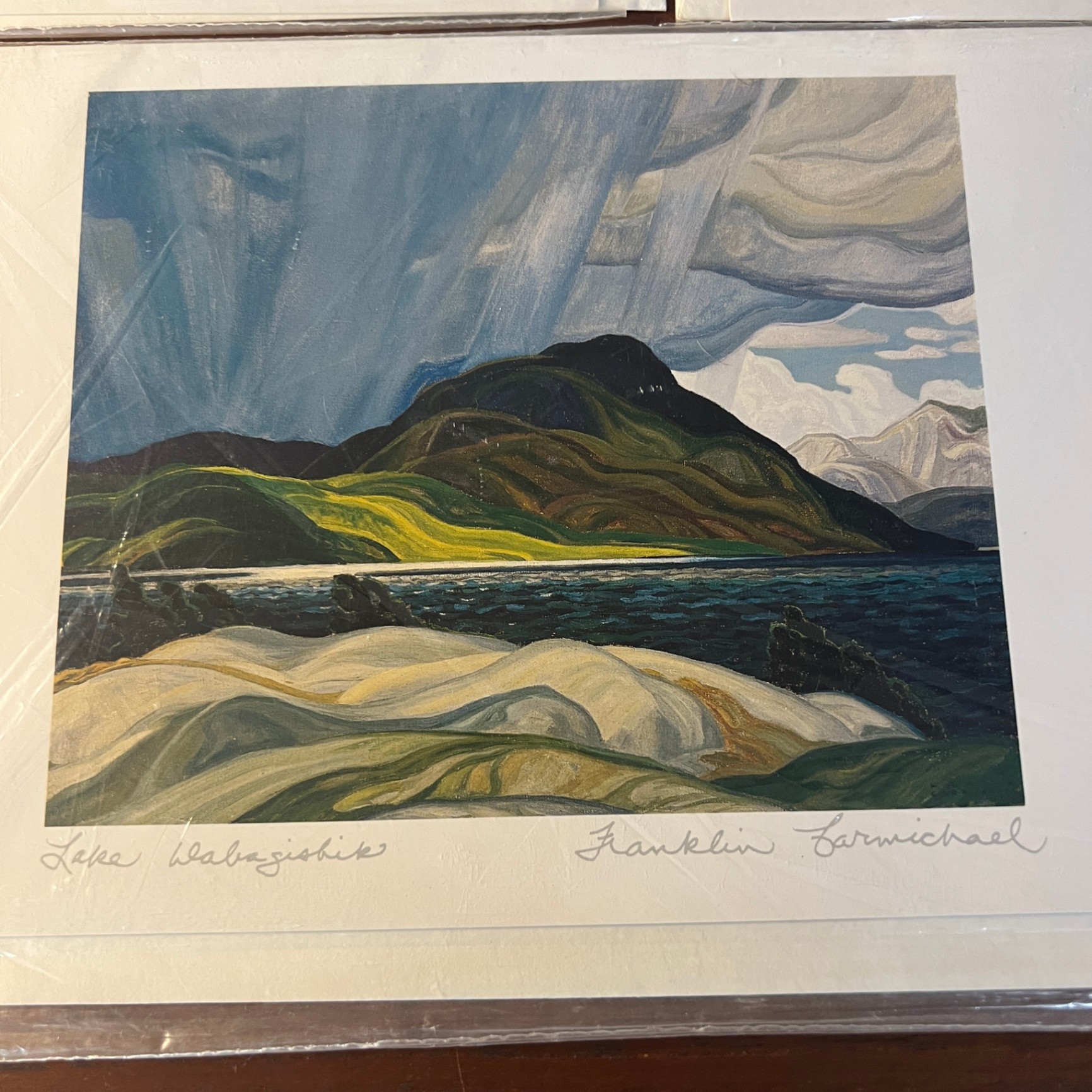 Franklin Carmichael Group of Seven Paintings Canadian Art Card Series - image 2 of 6