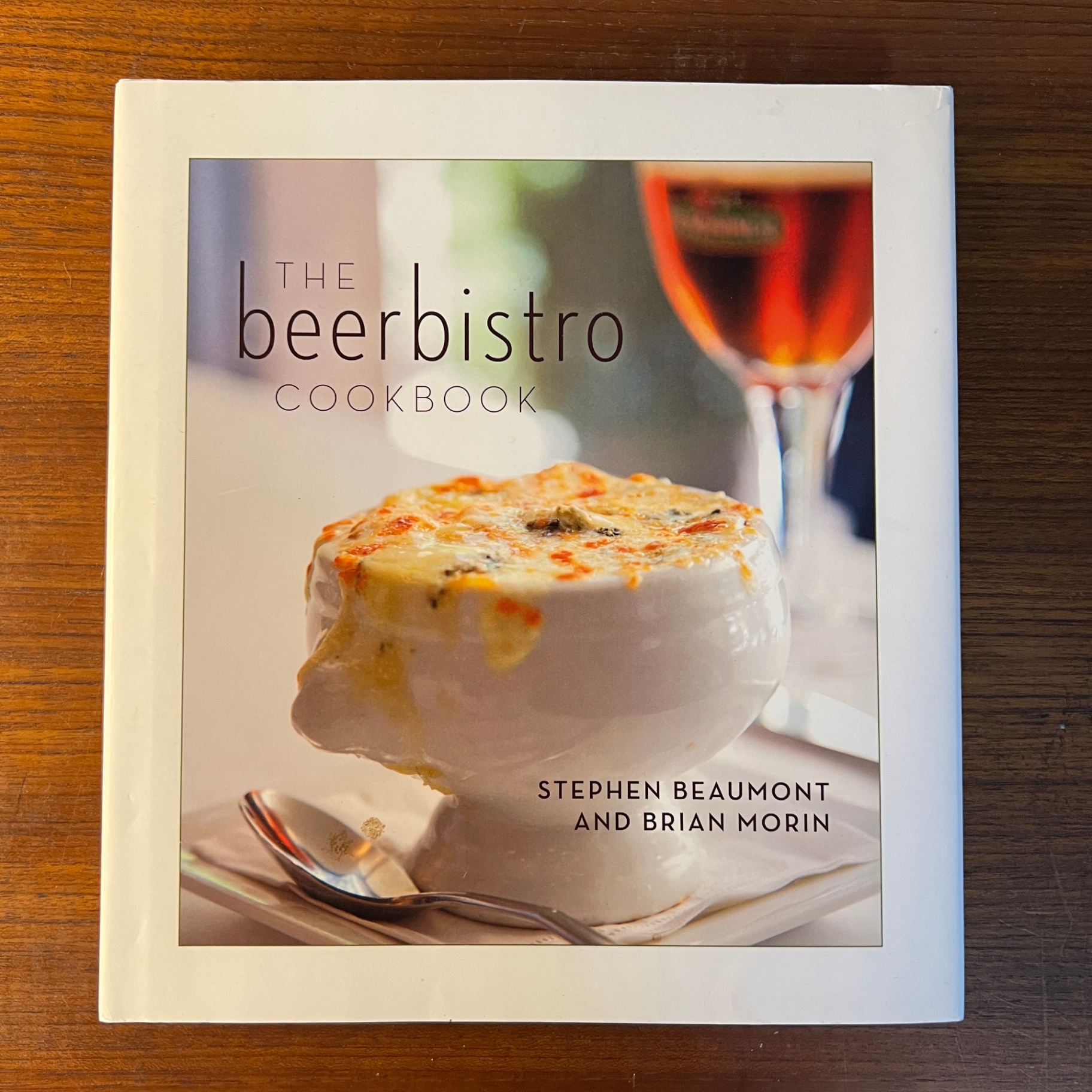 The Beerbistro Cookbook Toronto Restaurant Recipes with Beer Hardcover - image 1 of 12