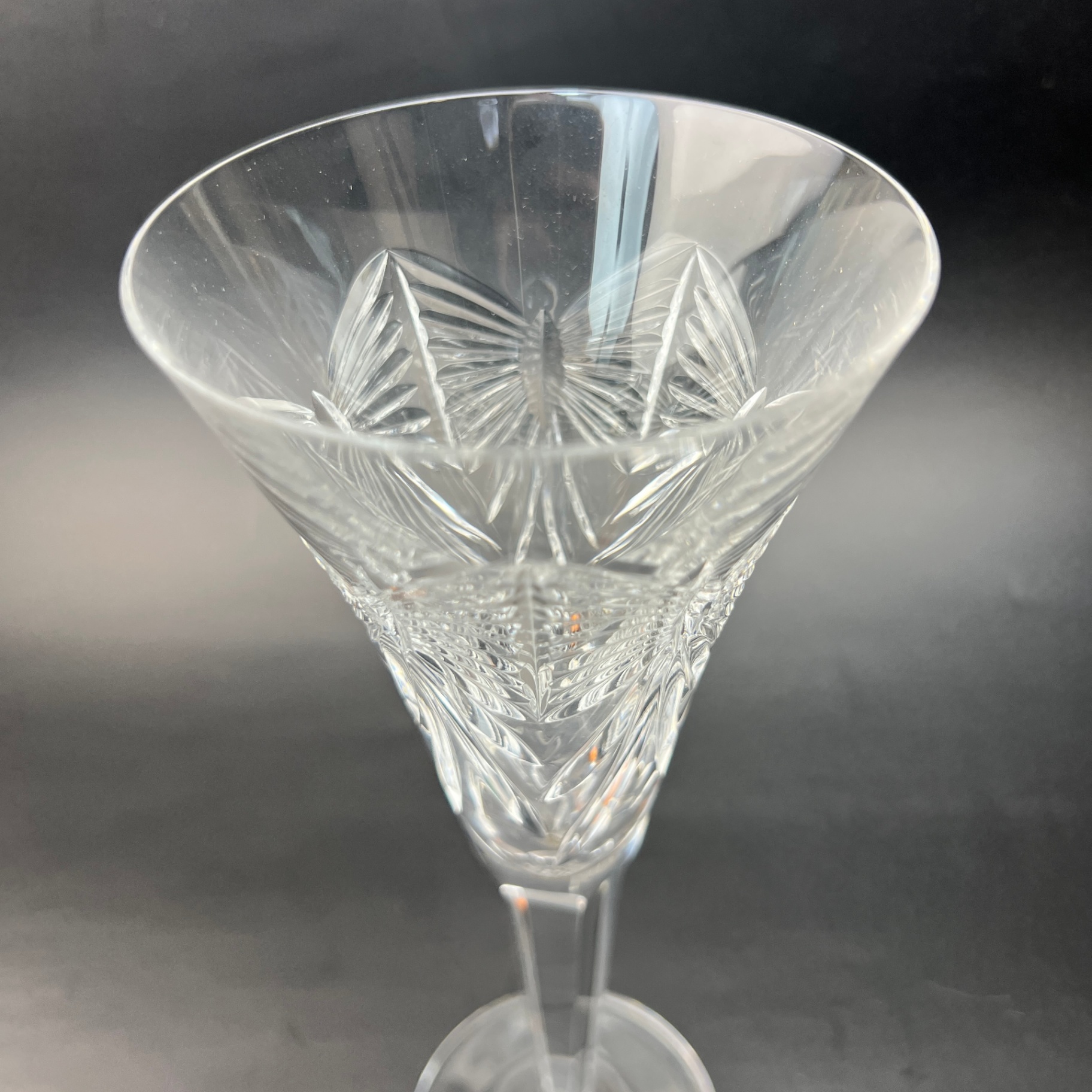 Waterford Crystal Toasting Glass Tall Elegant Wine Champagne  - image 2 of 5