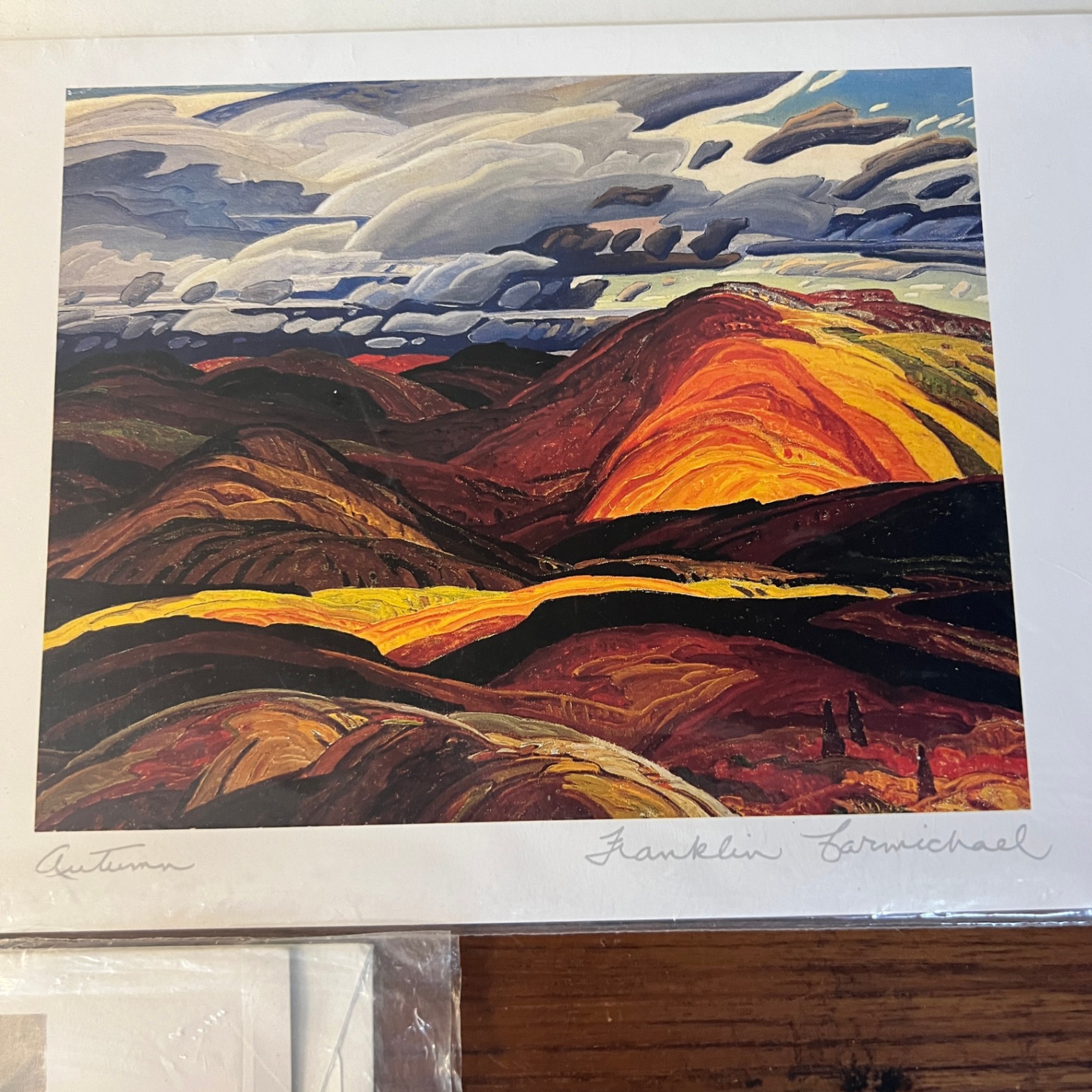 Franklin Carmichael Group of Seven Paintings Canadian Art Card Series - image 4 of 6