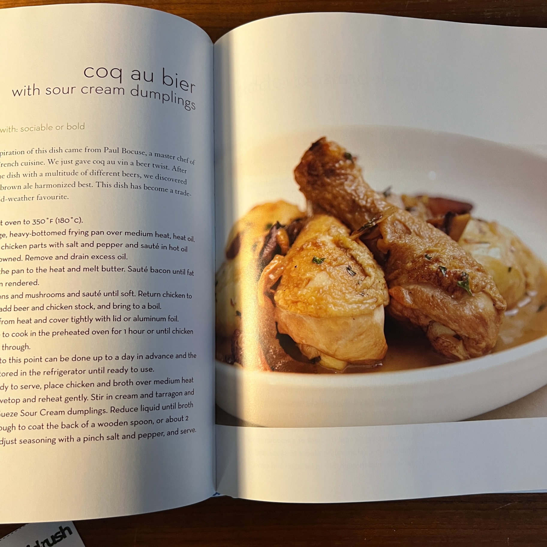The Beerbistro Cookbook Toronto Restaurant Recipes with Beer Hardcover - image 4 of 12