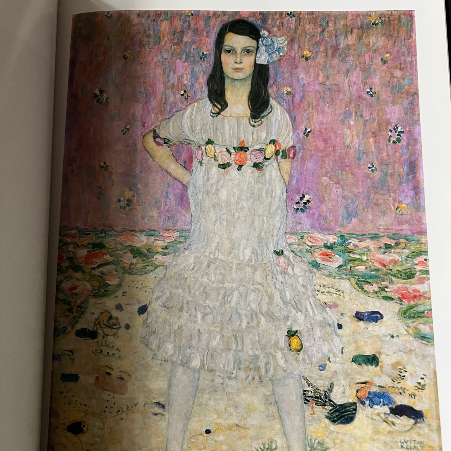 Gustav Klimt Book Maria Constantino  - image 4 of 9