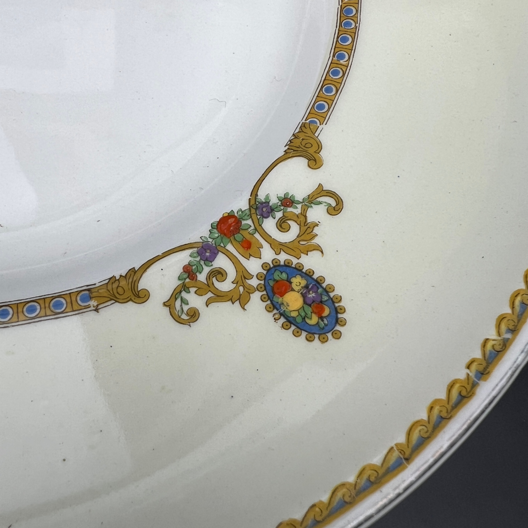 Large Pareek Platter Johnstone Brothers England - image 2 of 6