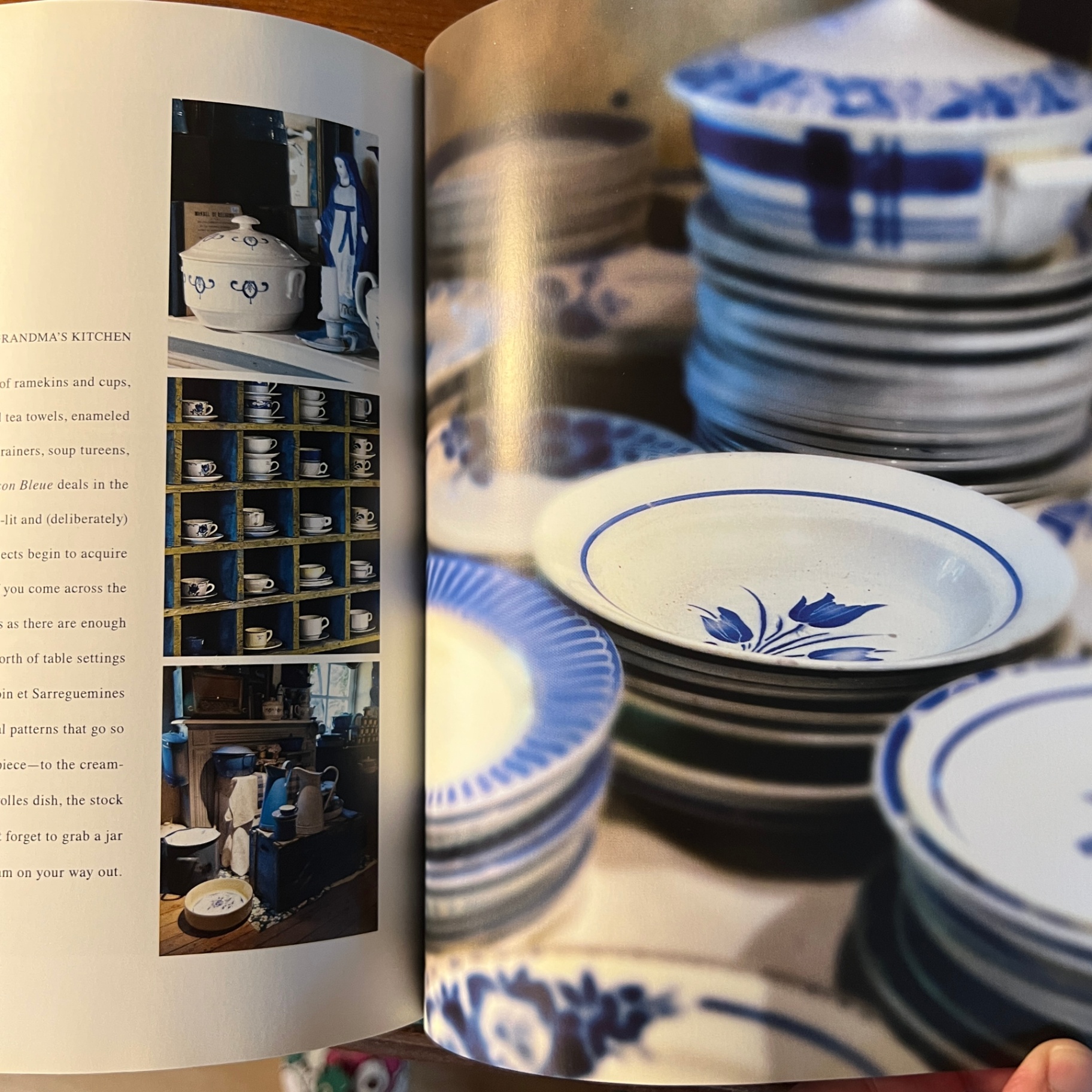 Vintage French Interiors Book Hardcover Flea Market Antique Store Eye Candy - image 7 of 10