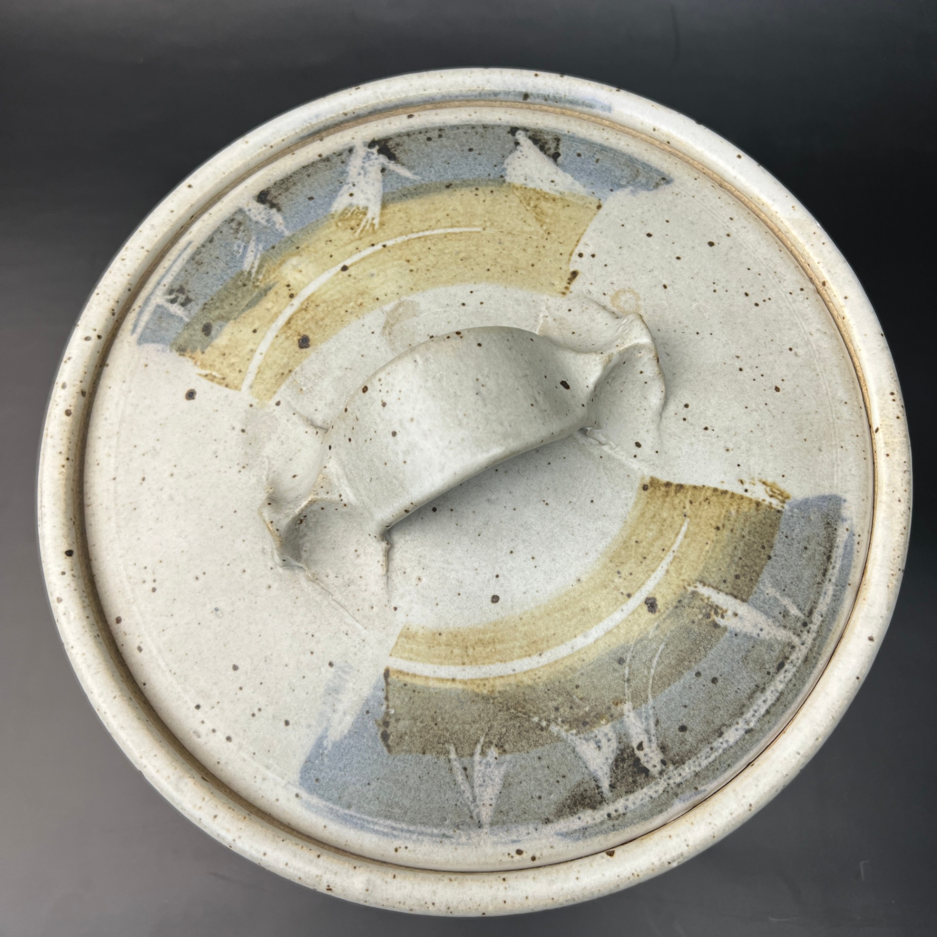 Woodside Studio Pottery Covered Casserole Earthy Pot With Lid Canadian - image 8 of 8