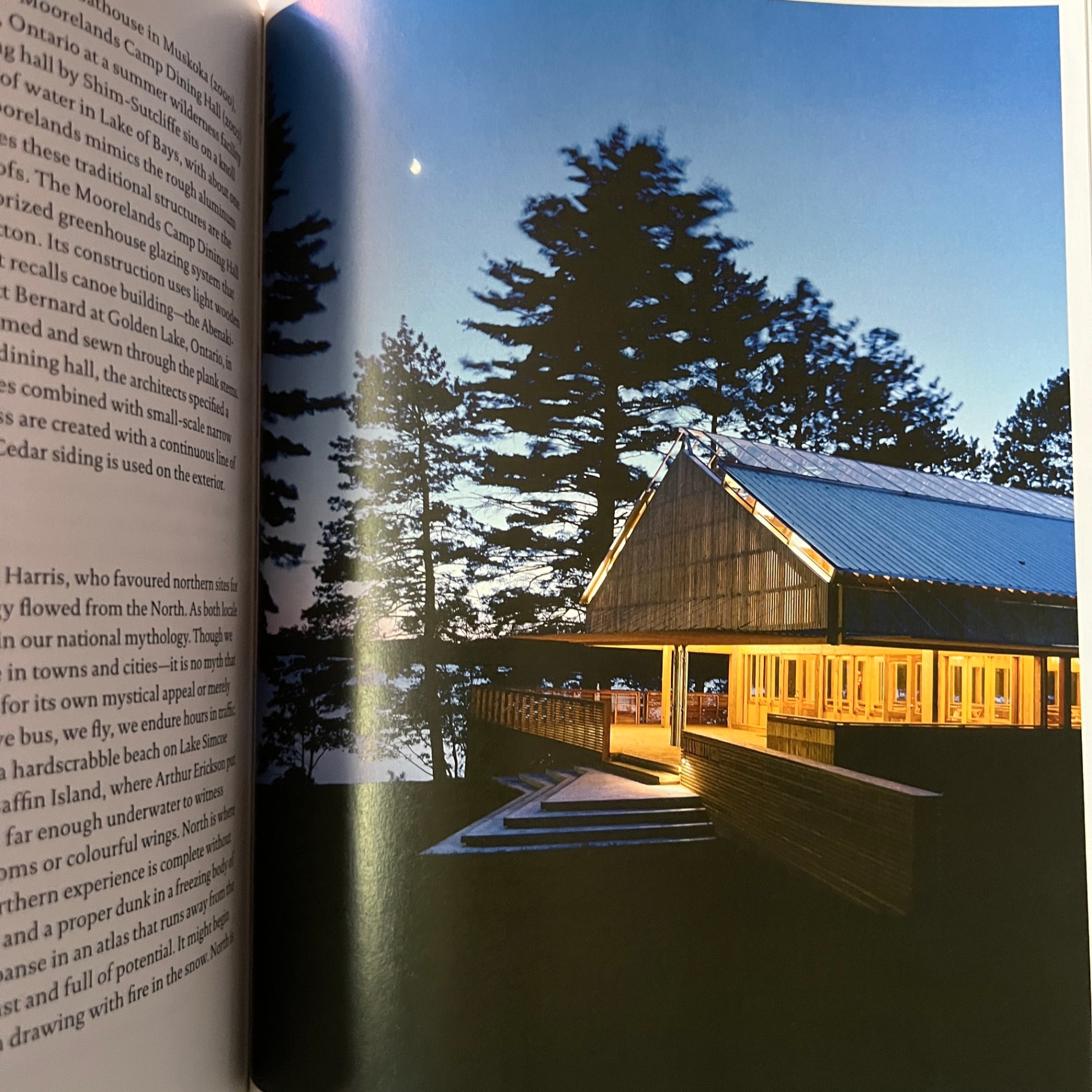 Up North Canadian Architecture Hardcover Book Mid Century Modern Homes Buildings - image 12 of 13