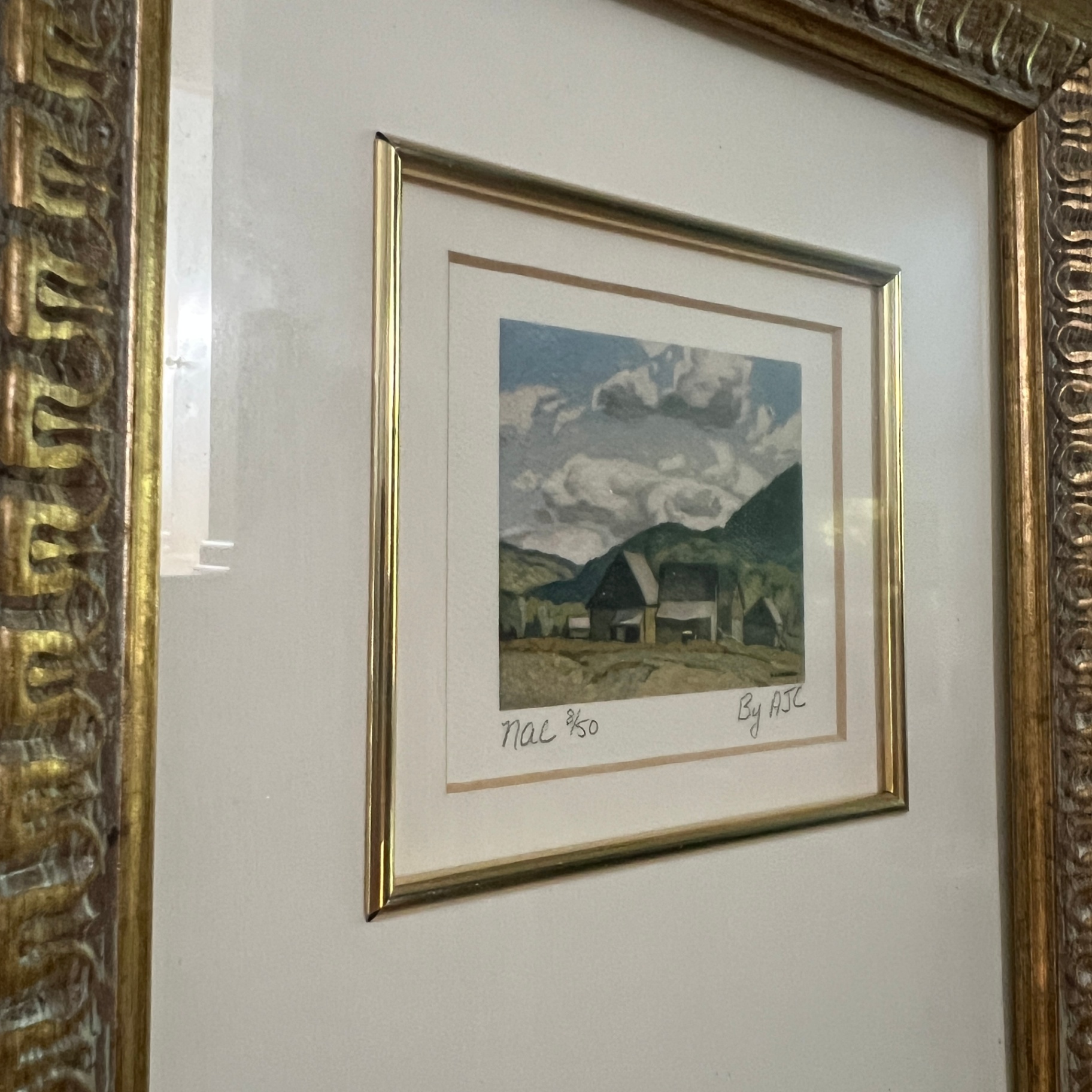 AJ Casson Group of Seven Signed Numbered Artist Print National Art Centre  - image 3 of 8
