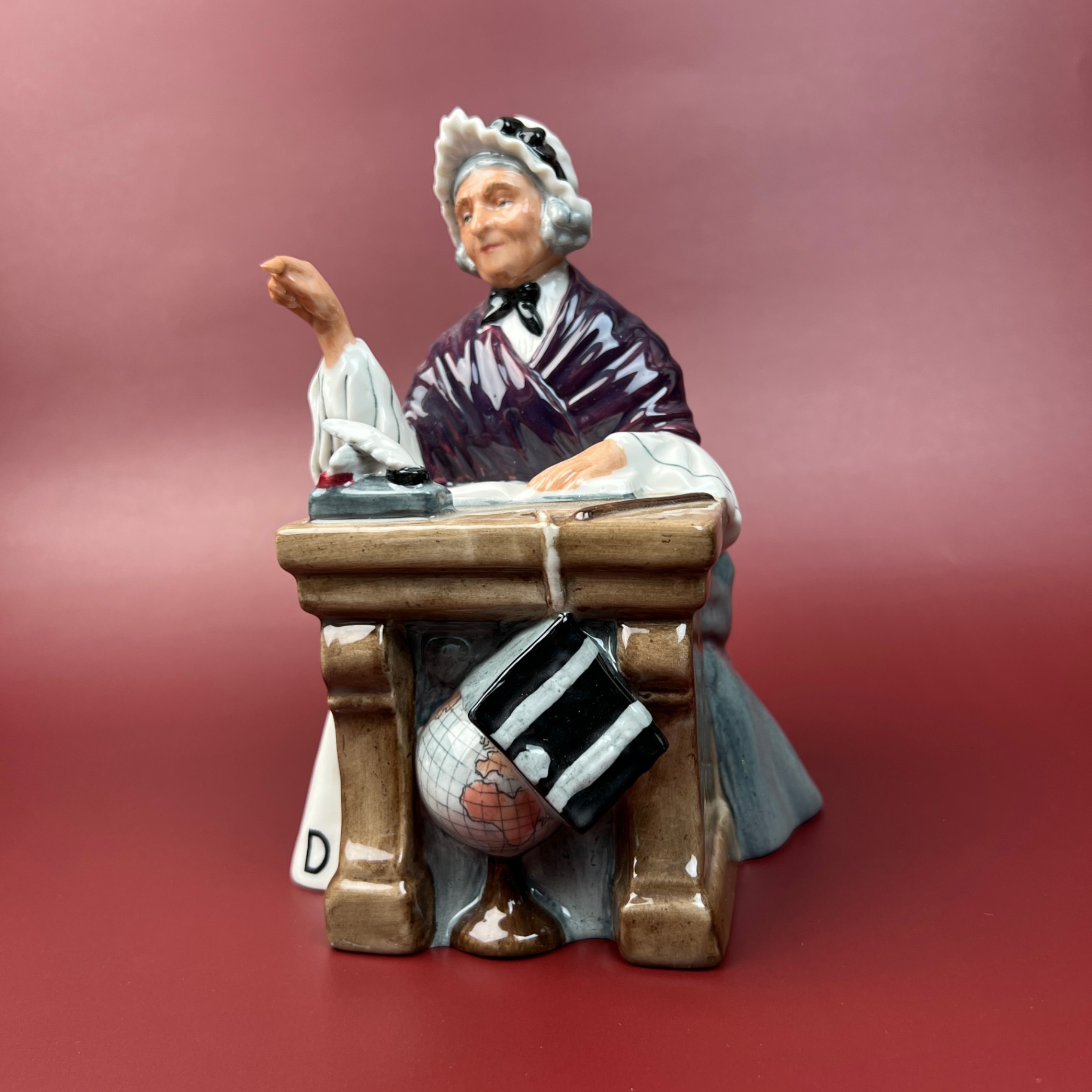 Royal Doulton Figurine Schoolmarm HN 2223 School Teacher - image 1 of 7