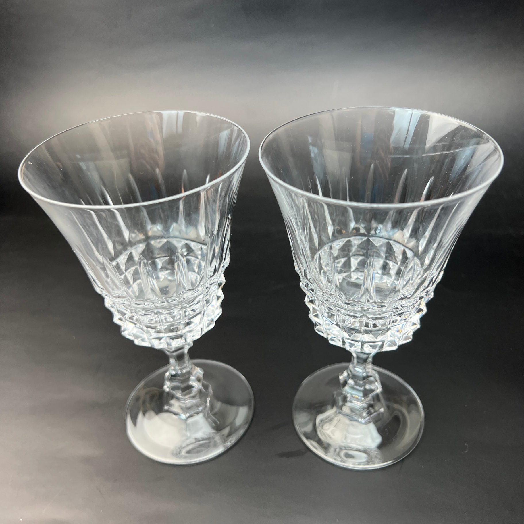 Cristal D'Arques Tuilleries Villandry Crystal Wine Glass Pair - image 4 of 4