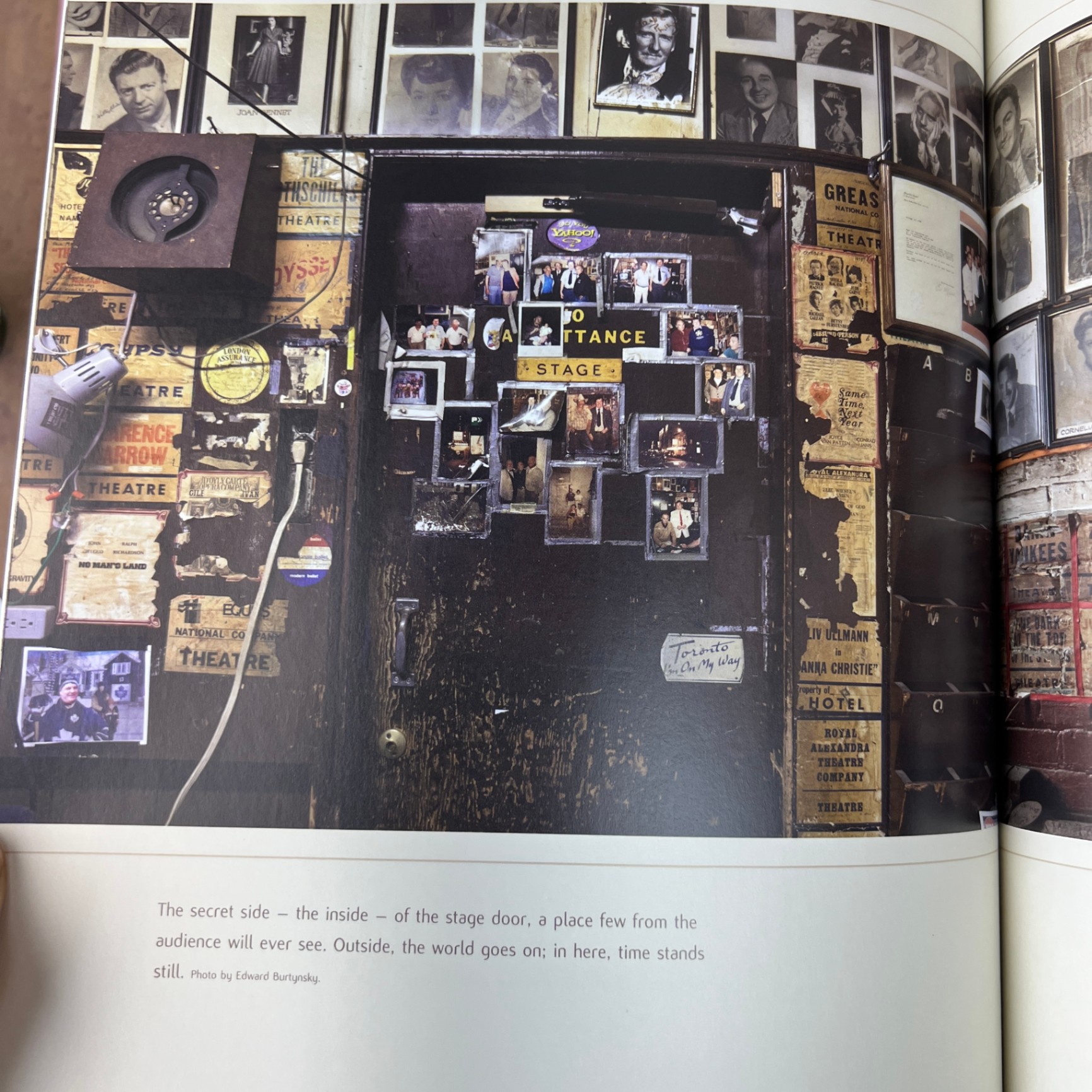 Royal Alexandra Theatre Book Photos Edward Burtynsky Toronto History - image 4 of 10
