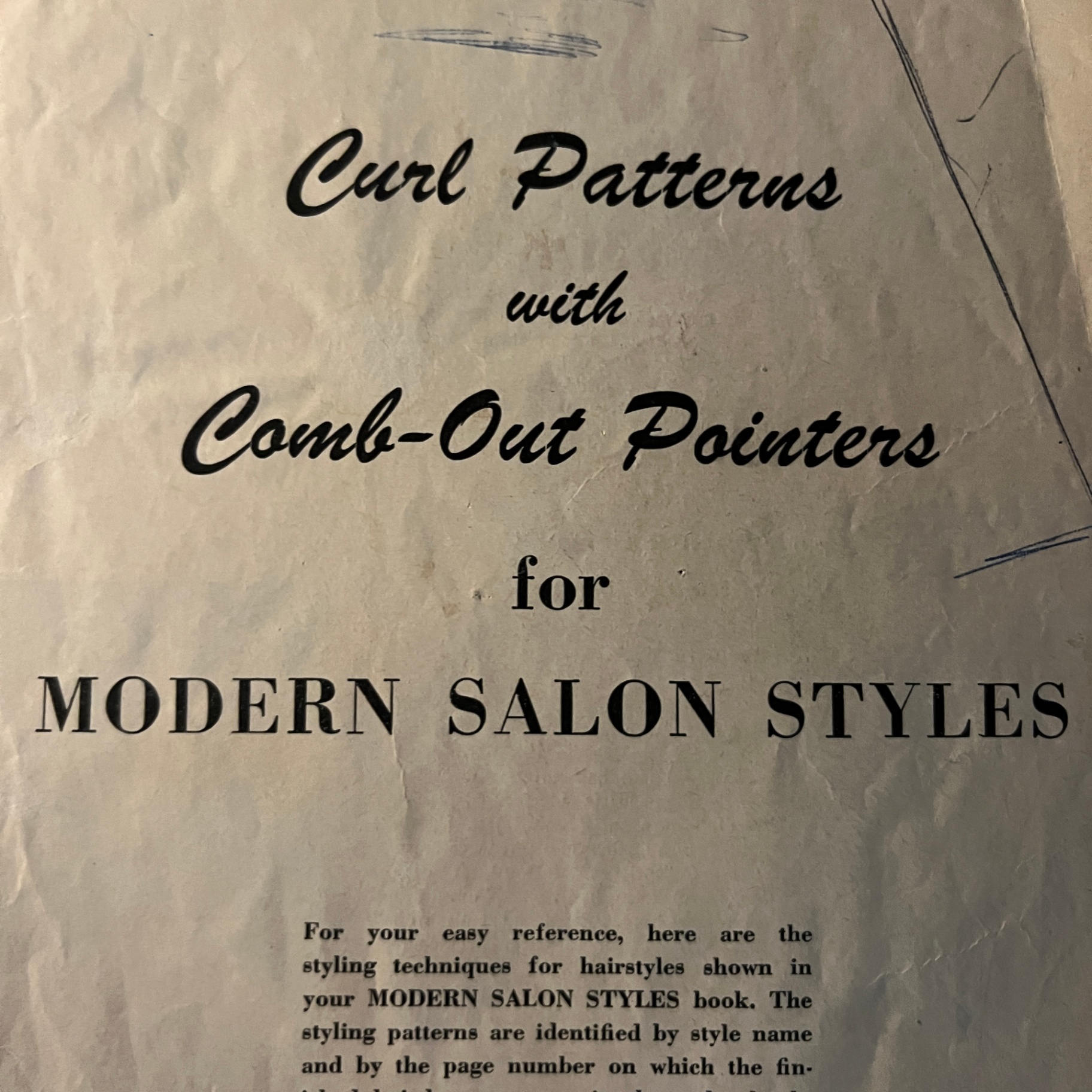 Salon Hairstyle Posters 1960s Bouffant Beehives Retro Hair Salon Decor - image 4 of 4