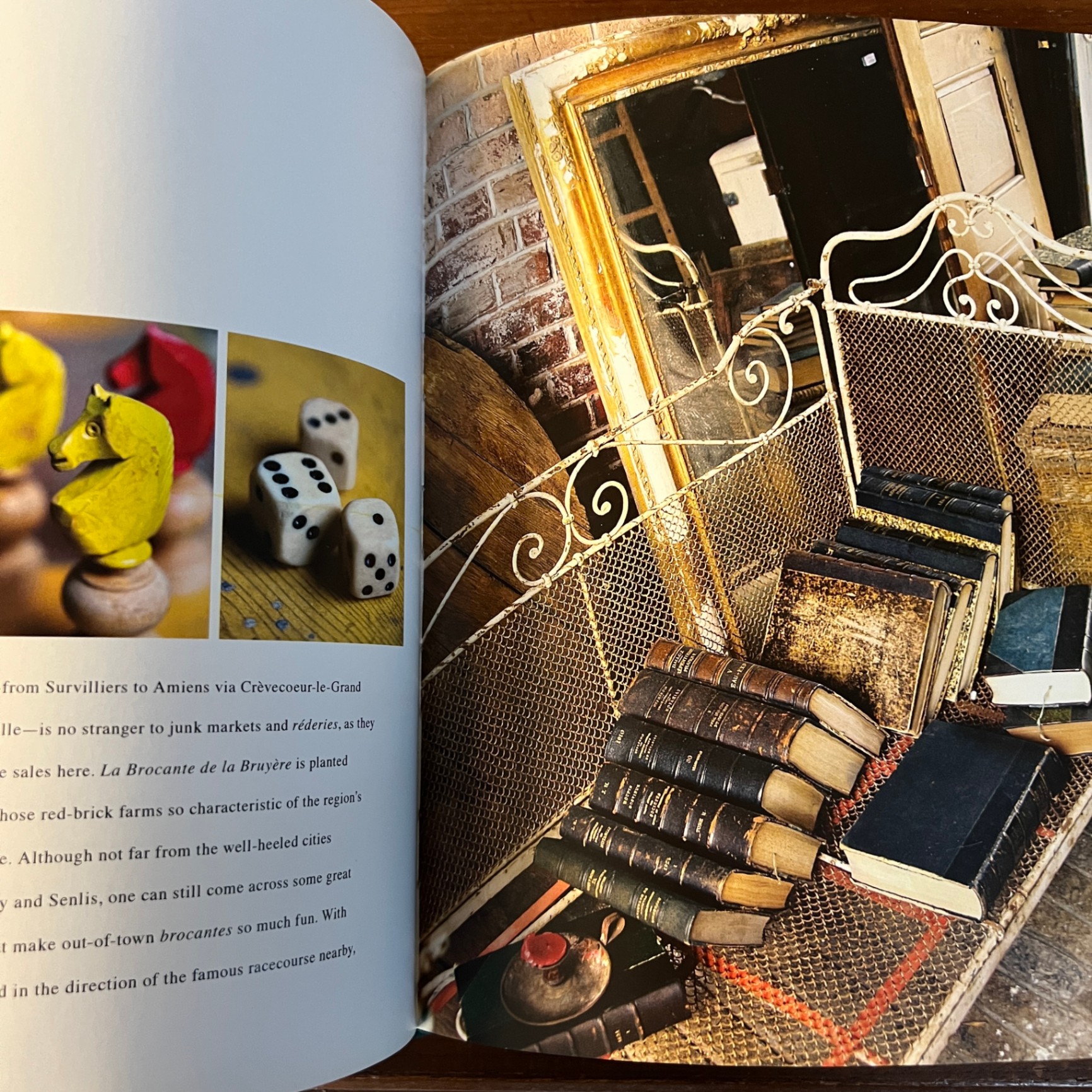 Vintage French Interiors Book Hardcover Flea Market Antique Store Eye Candy - image 4 of 10