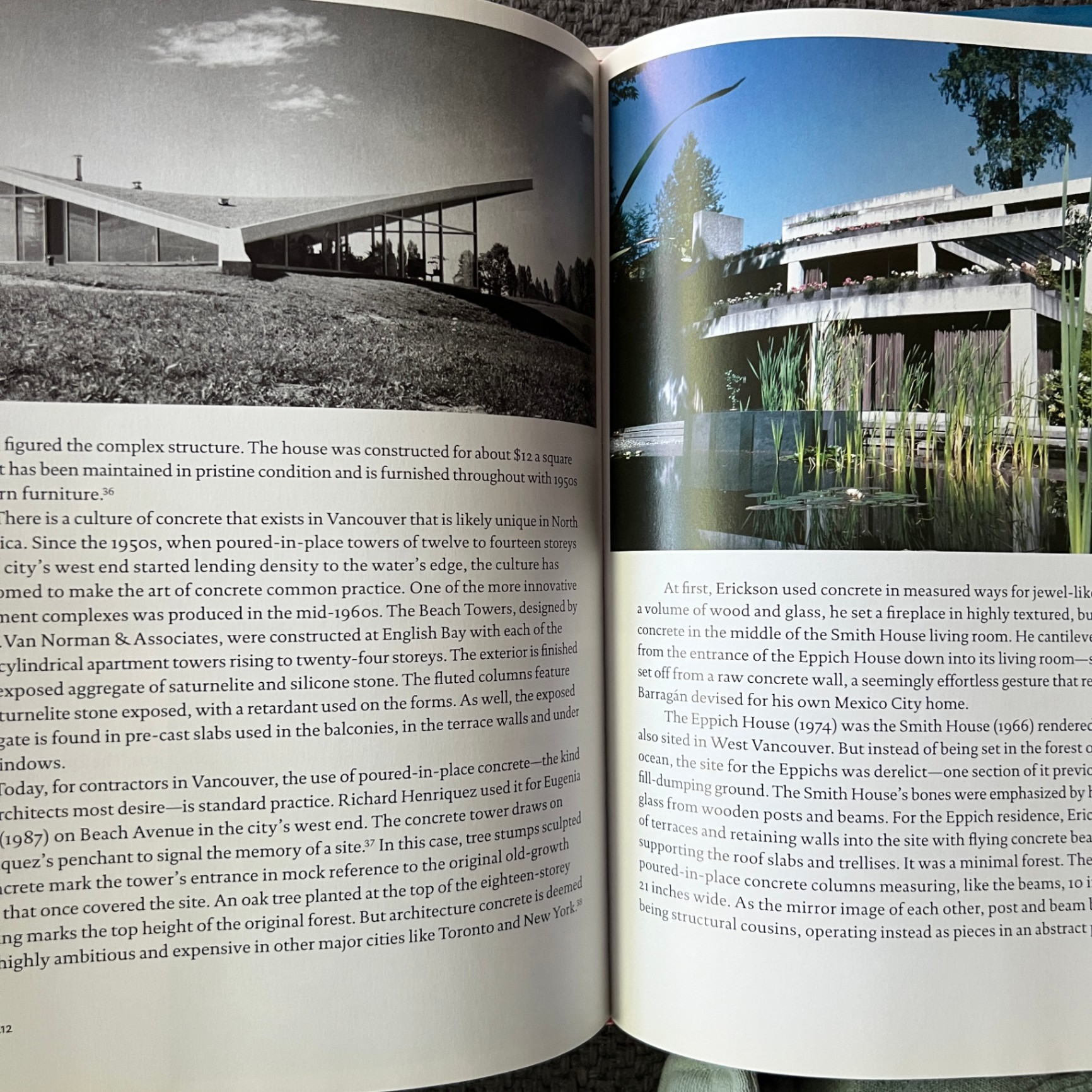 Up North Canadian Architecture Hardcover Book Mid Century Modern Homes Buildings - image 7 of 13
