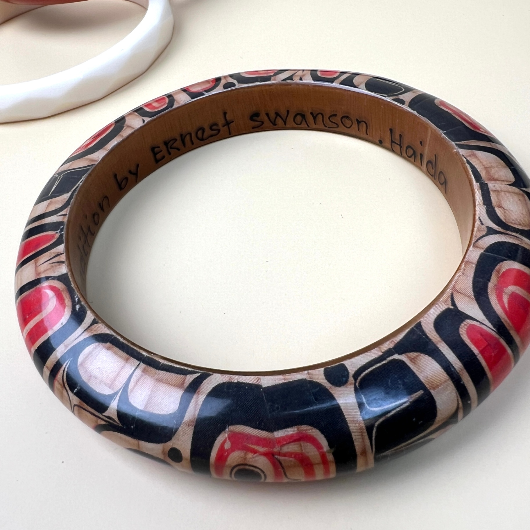Chunky Bangle Lot Haida Design Denmark and More - image 4 of 9