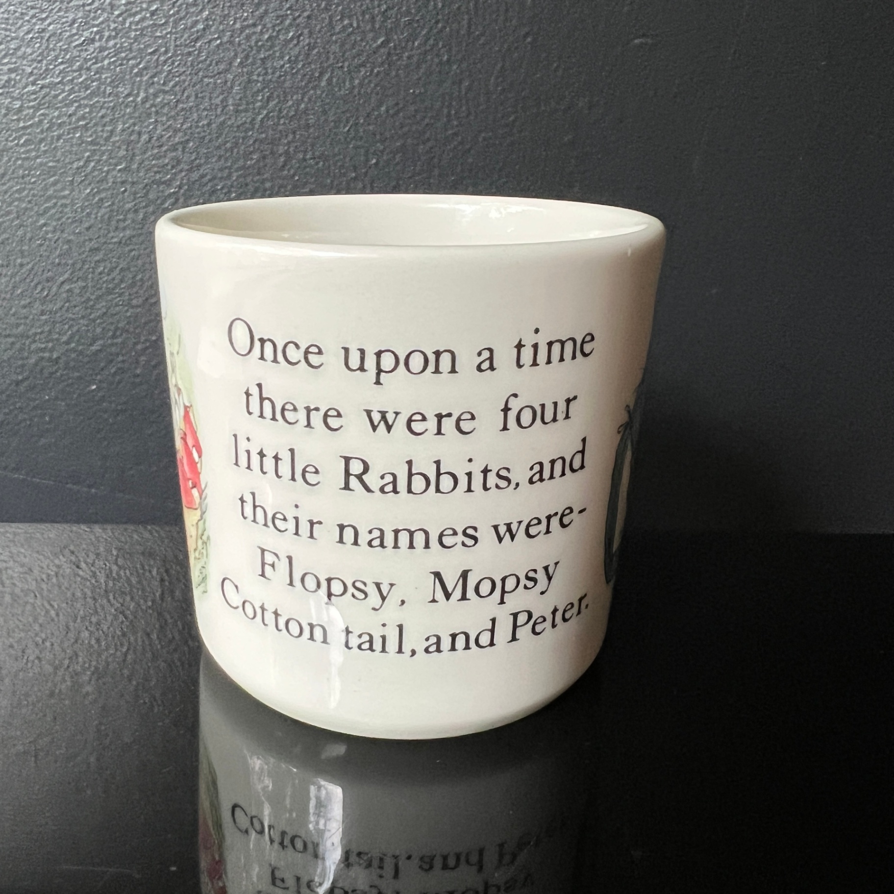 Wedgwood Peter Rabbit Childs Mug Beatrix Potter  - image 3 of 7