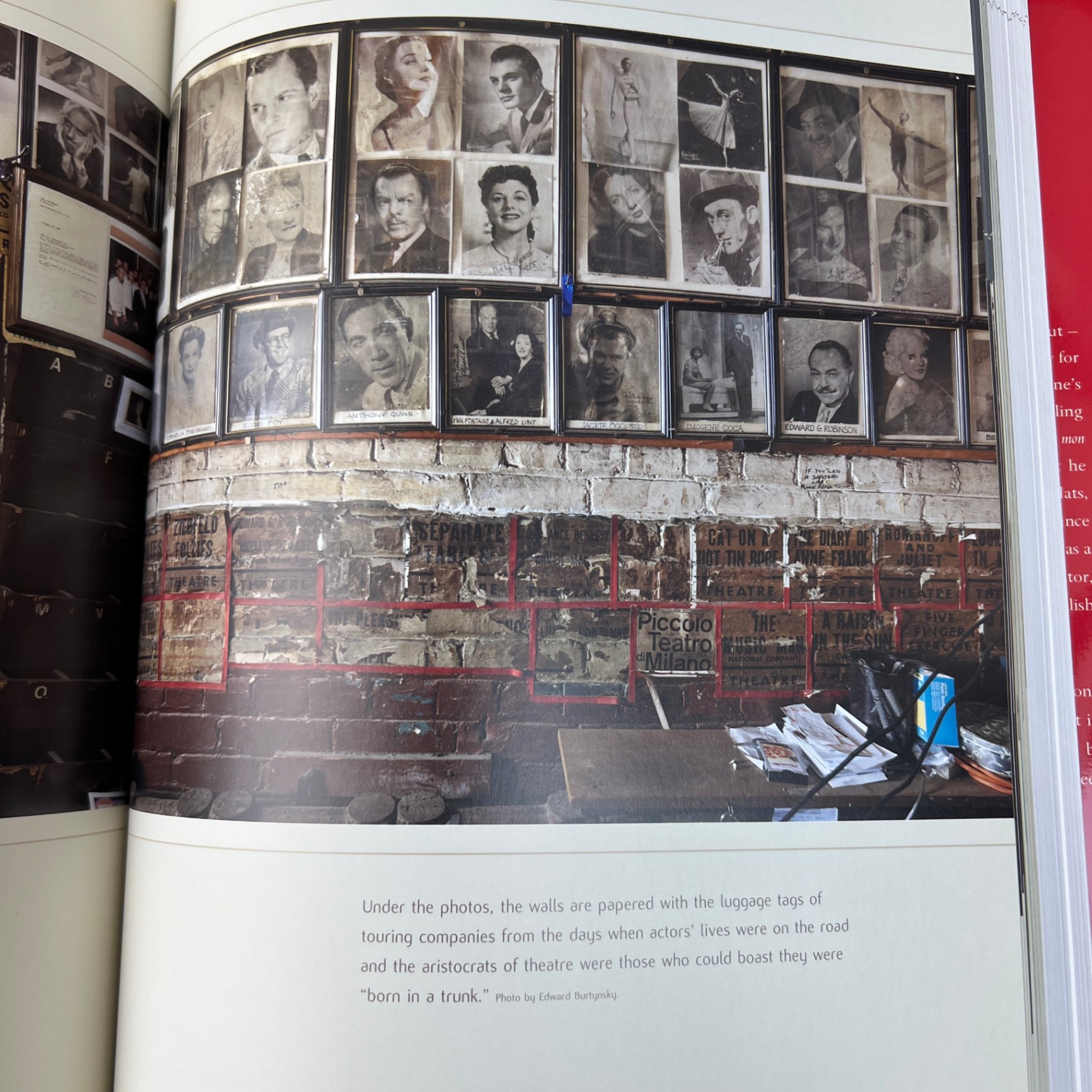 Royal Alexandra Theatre Book Photos Edward Burtynsky Toronto History - image 3 of 10