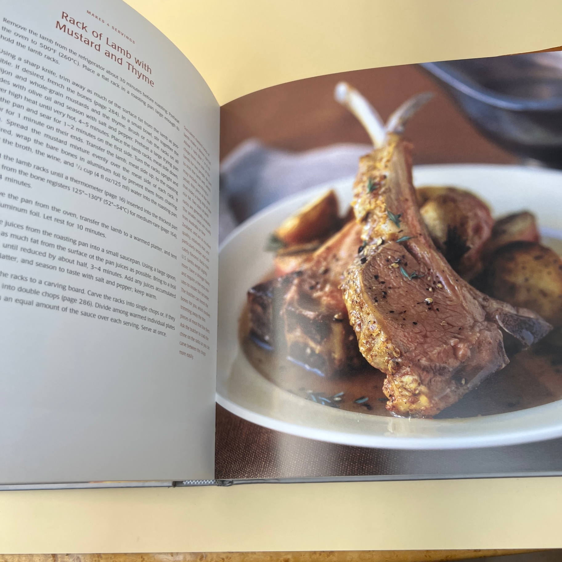 Essentials of Roasting Hardcover Cookbook Williams Sonoma  - image 6 of 8