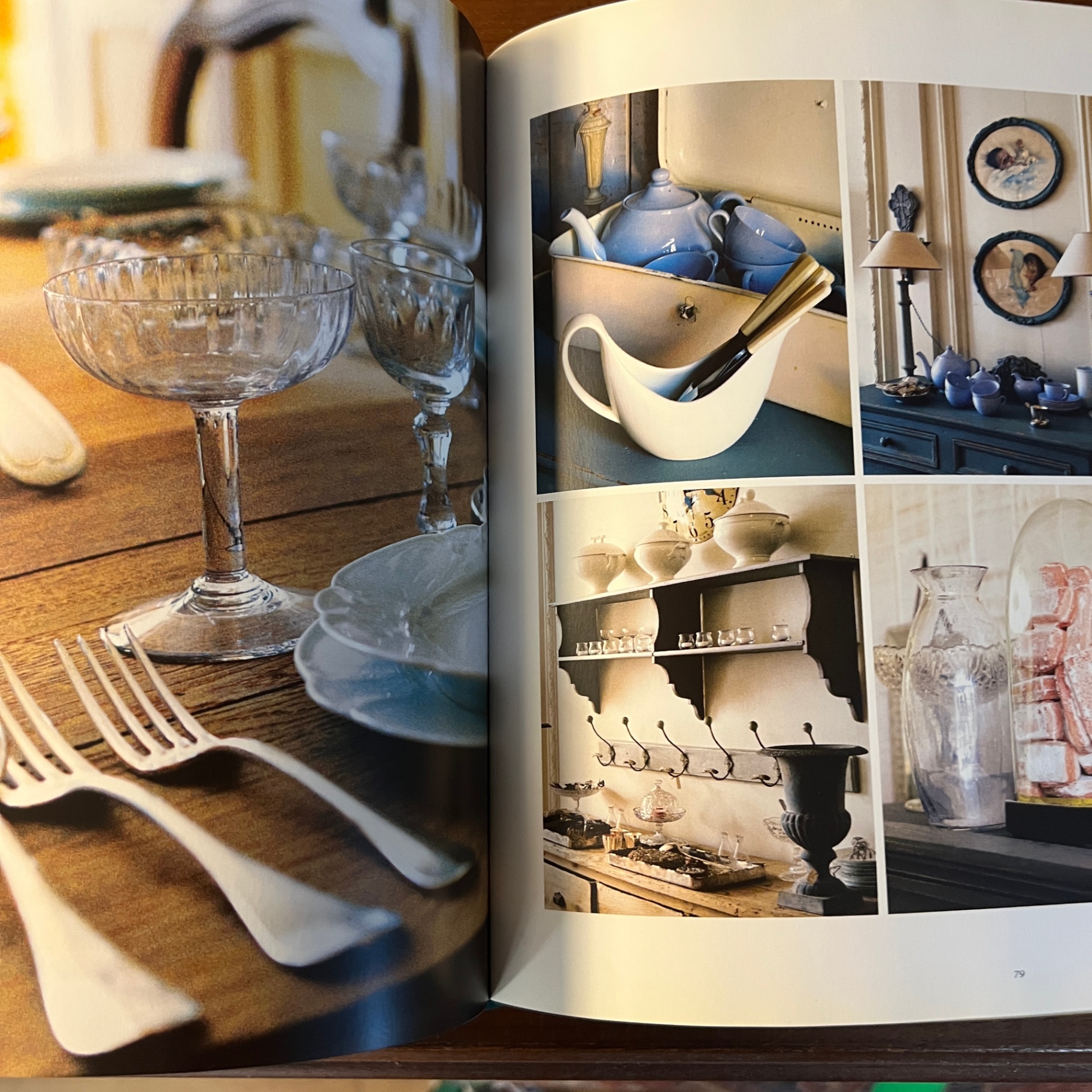 Vintage French Interiors Book Hardcover Flea Market Antique Store Eye Candy - image 5 of 10