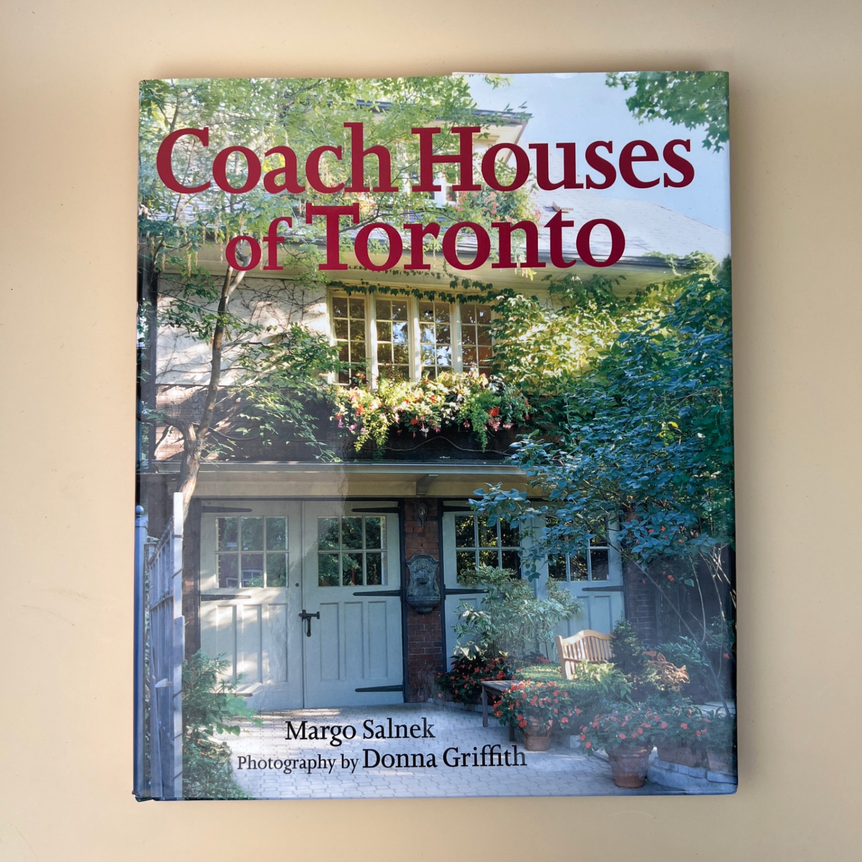 Coach Houses of Toronto Book Margo Salnek Interior Design Architecture - image 1 of 10