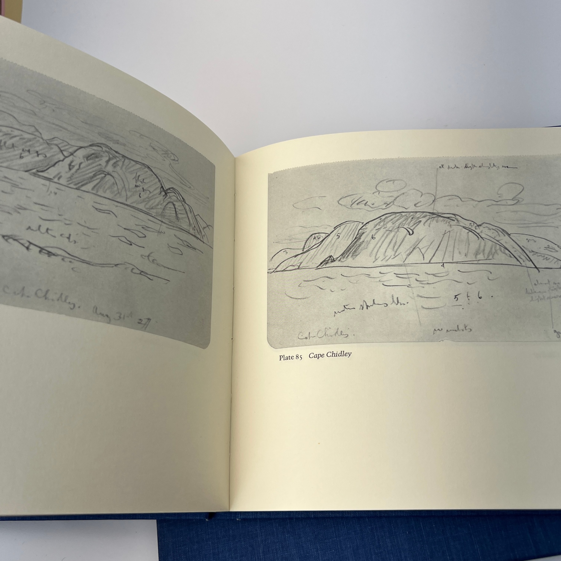 AY Jackson The Arctic 1927 Book Group of Seven Canadian Artist Inuit Drawings - image 4 of 9