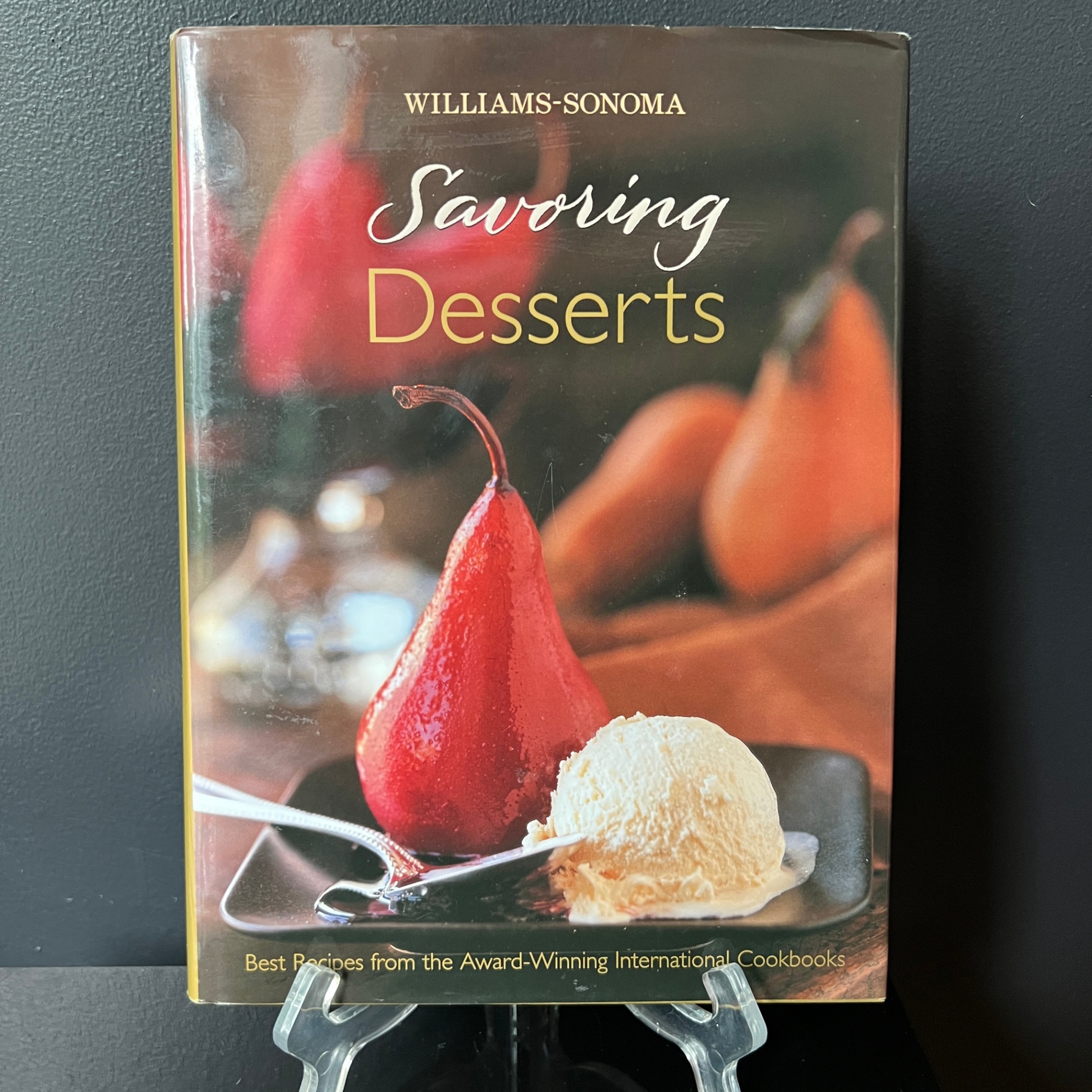 Williams Sonoma Hardcover Savoring Desserts Cookbook  - image 1 of 10