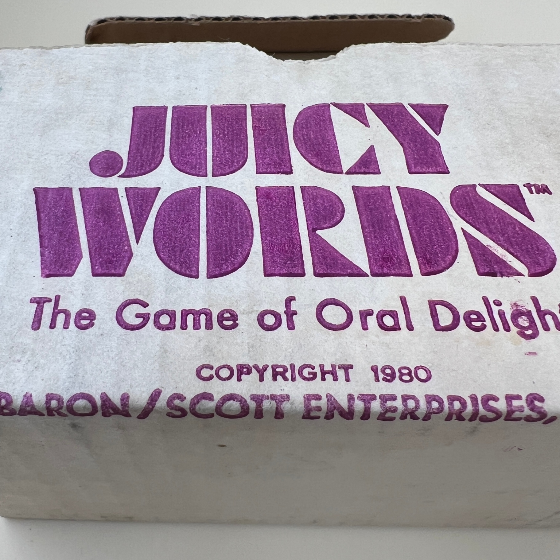 Juicy Words Game Adult Entertainment Dice Naughty Word Play - image 5 of 7