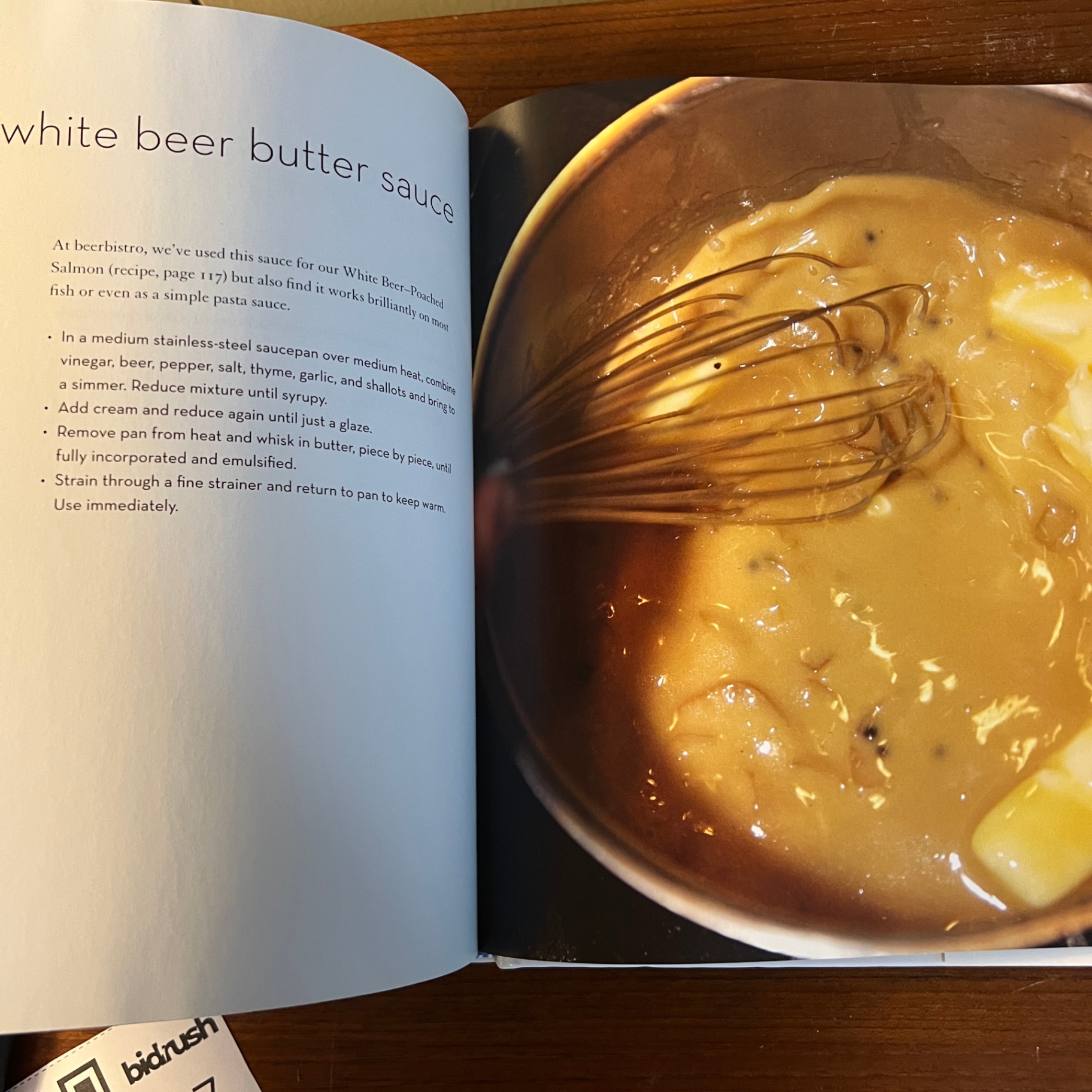 The Beerbistro Cookbook Toronto Restaurant Recipes with Beer Hardcover - image 7 of 12