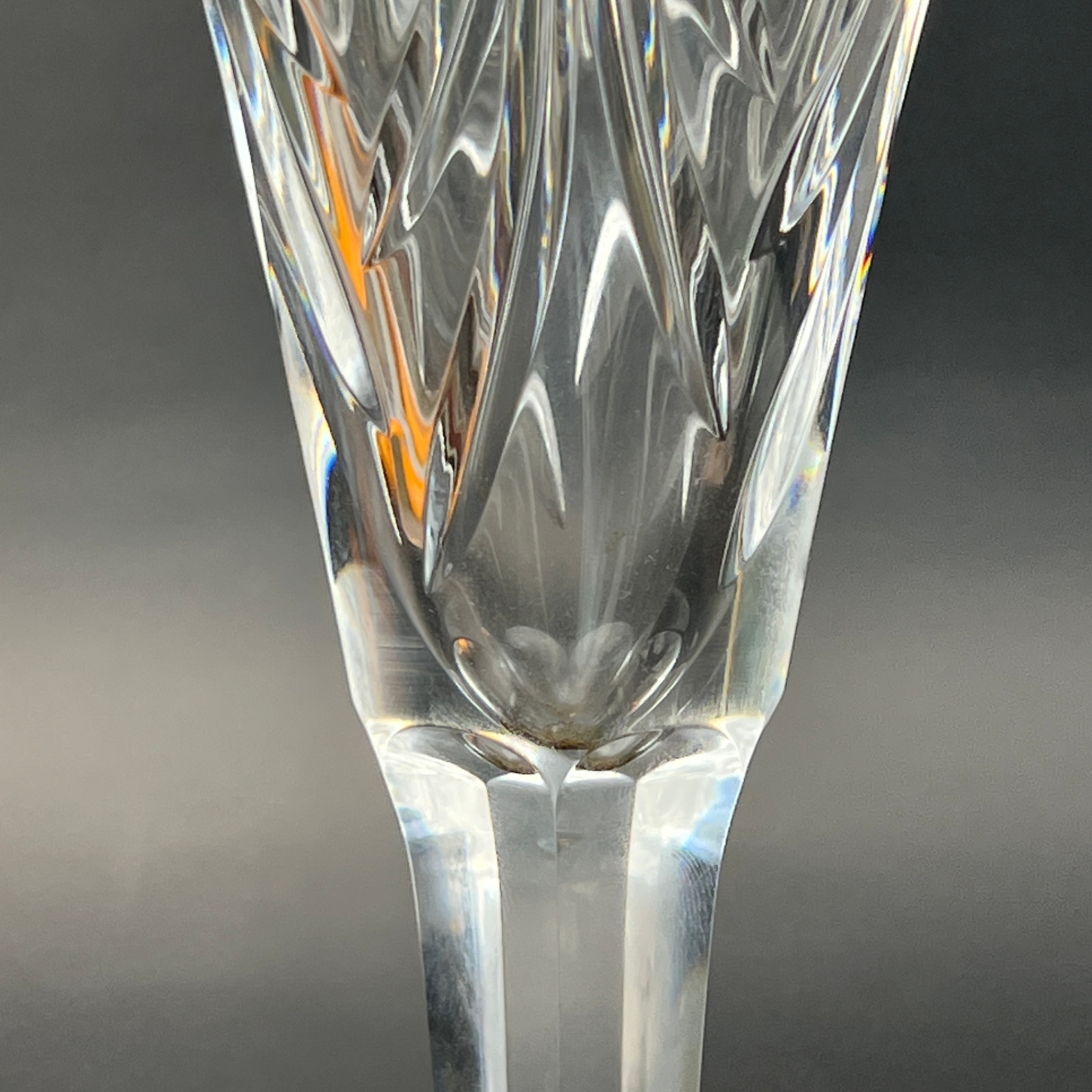 Waterford Crystal Toasting Glass Tall Elegant Wine Champagne  - image 4 of 5