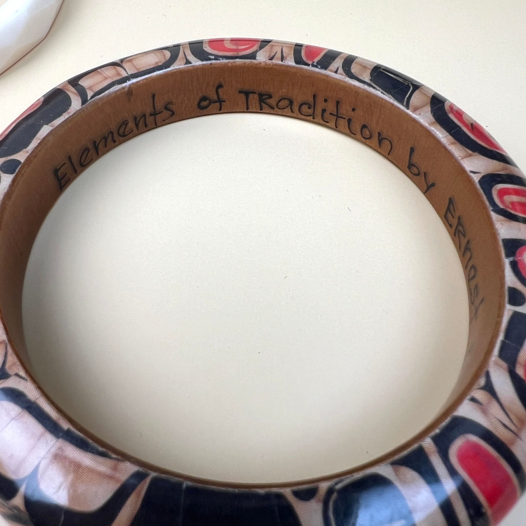Chunky Bangle Lot Haida Design Denmark and More - image 5 of 9