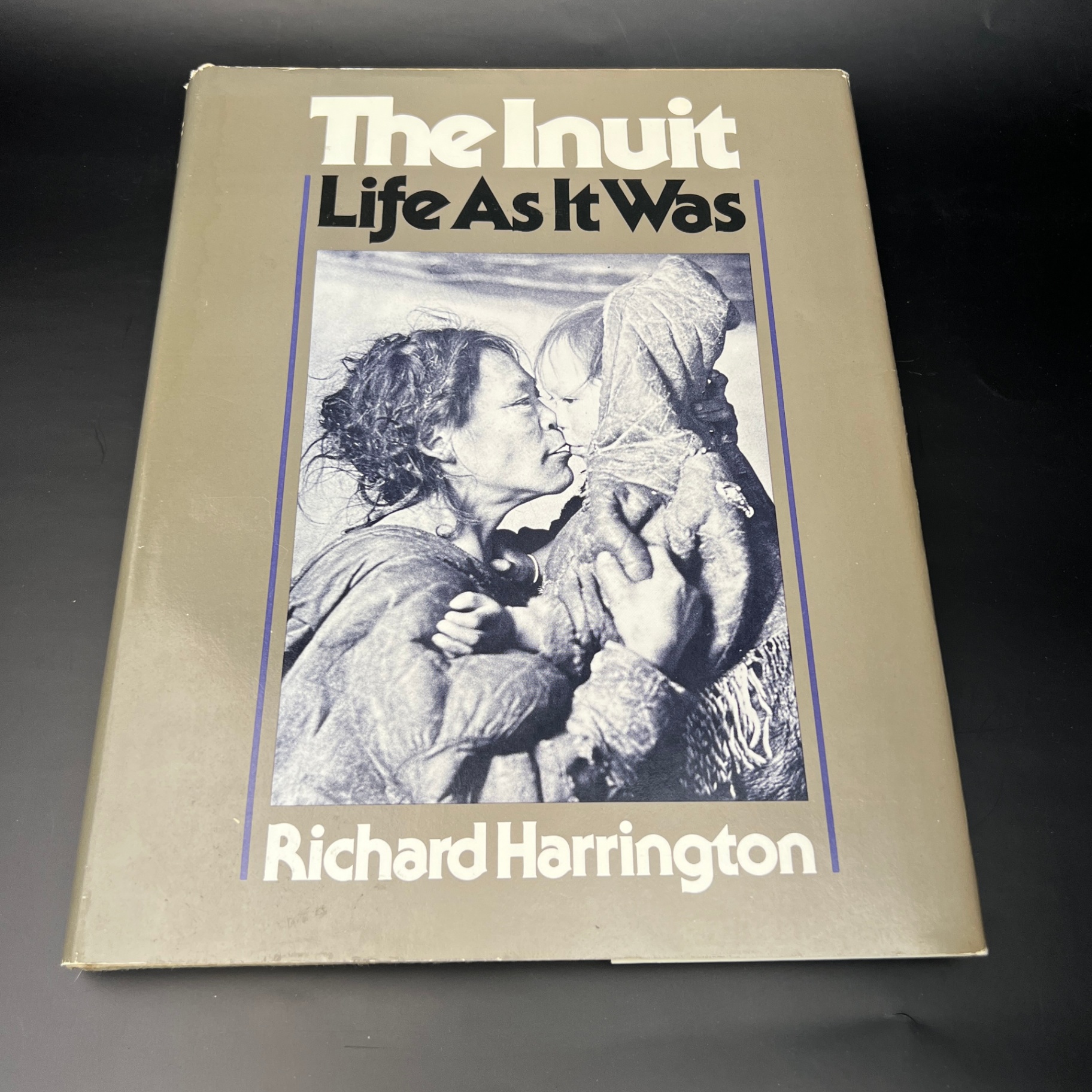 Richard Harrington Canadian Photographer The Inuit Life As It Was - image 1 of 9