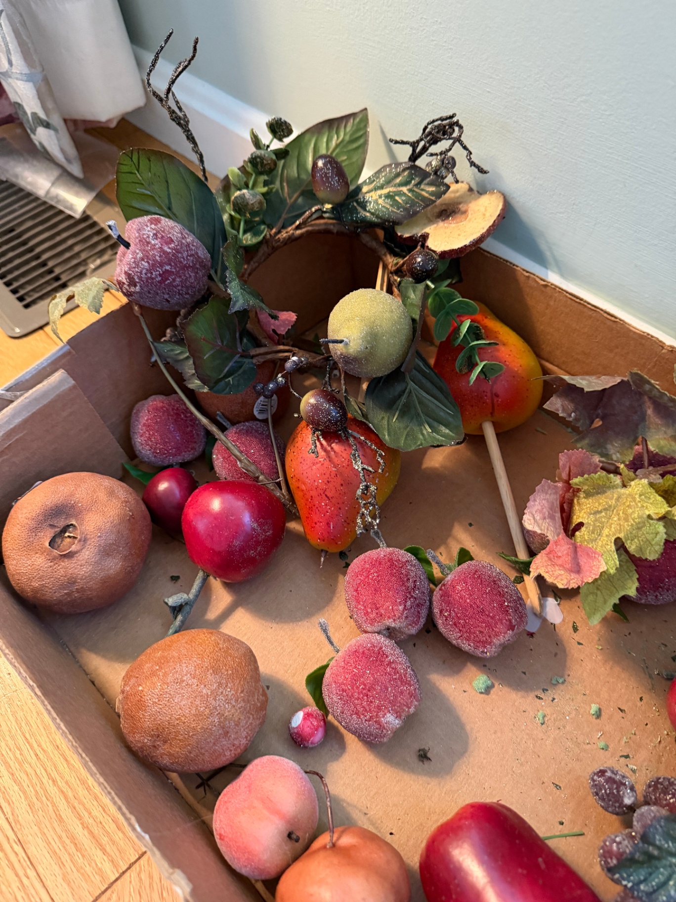 Vintage Artificial Display Fruit Decor - image 5 of 5