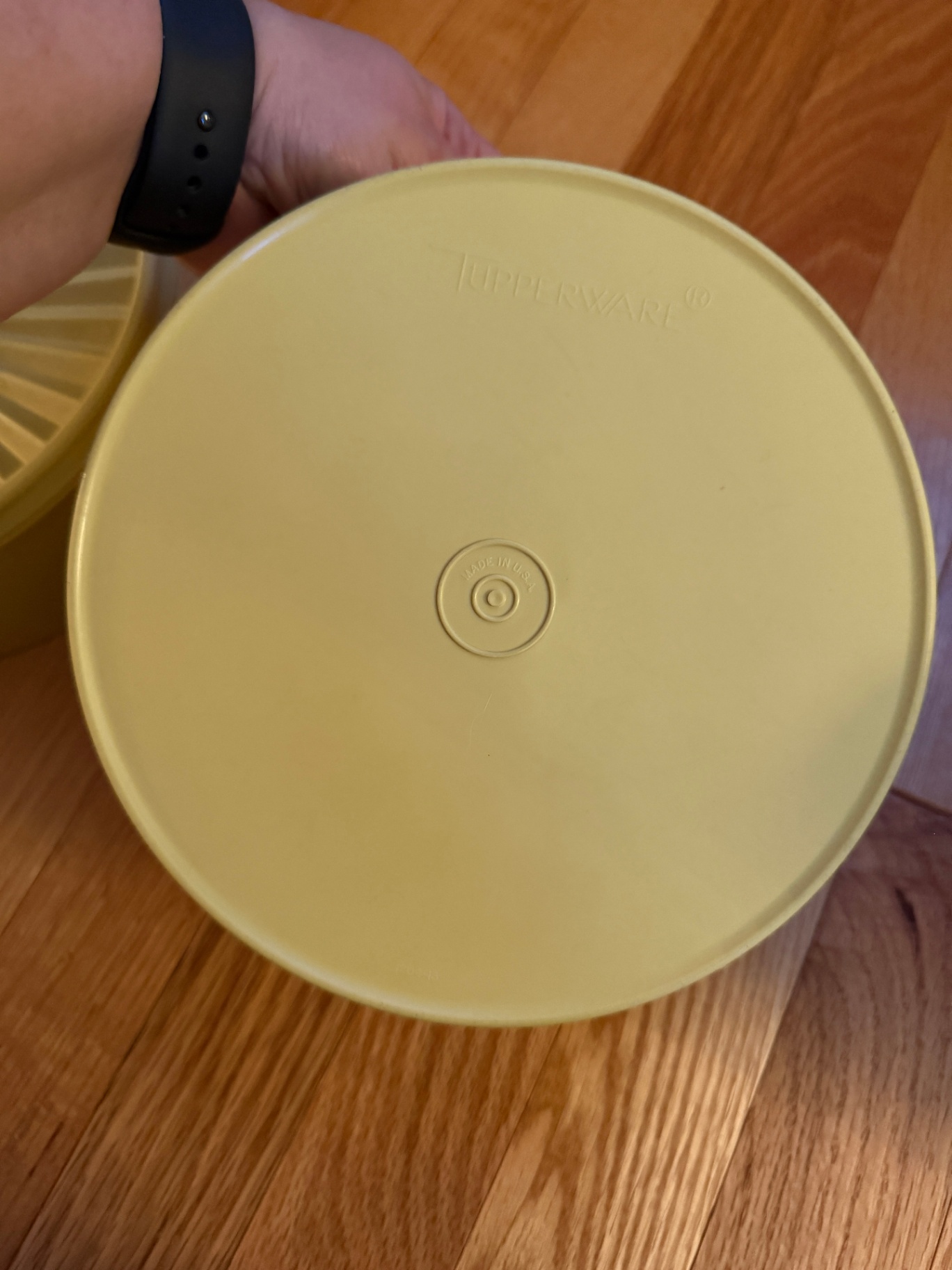Vintage Tupperware with Lids - image 3 of 4