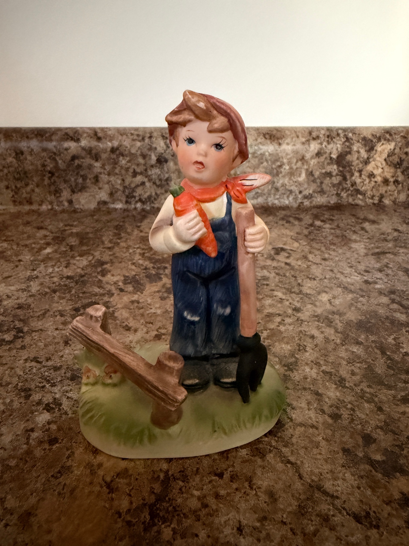 Arnart's Royal Crown Farm Chores Figurine - image 1 of 4