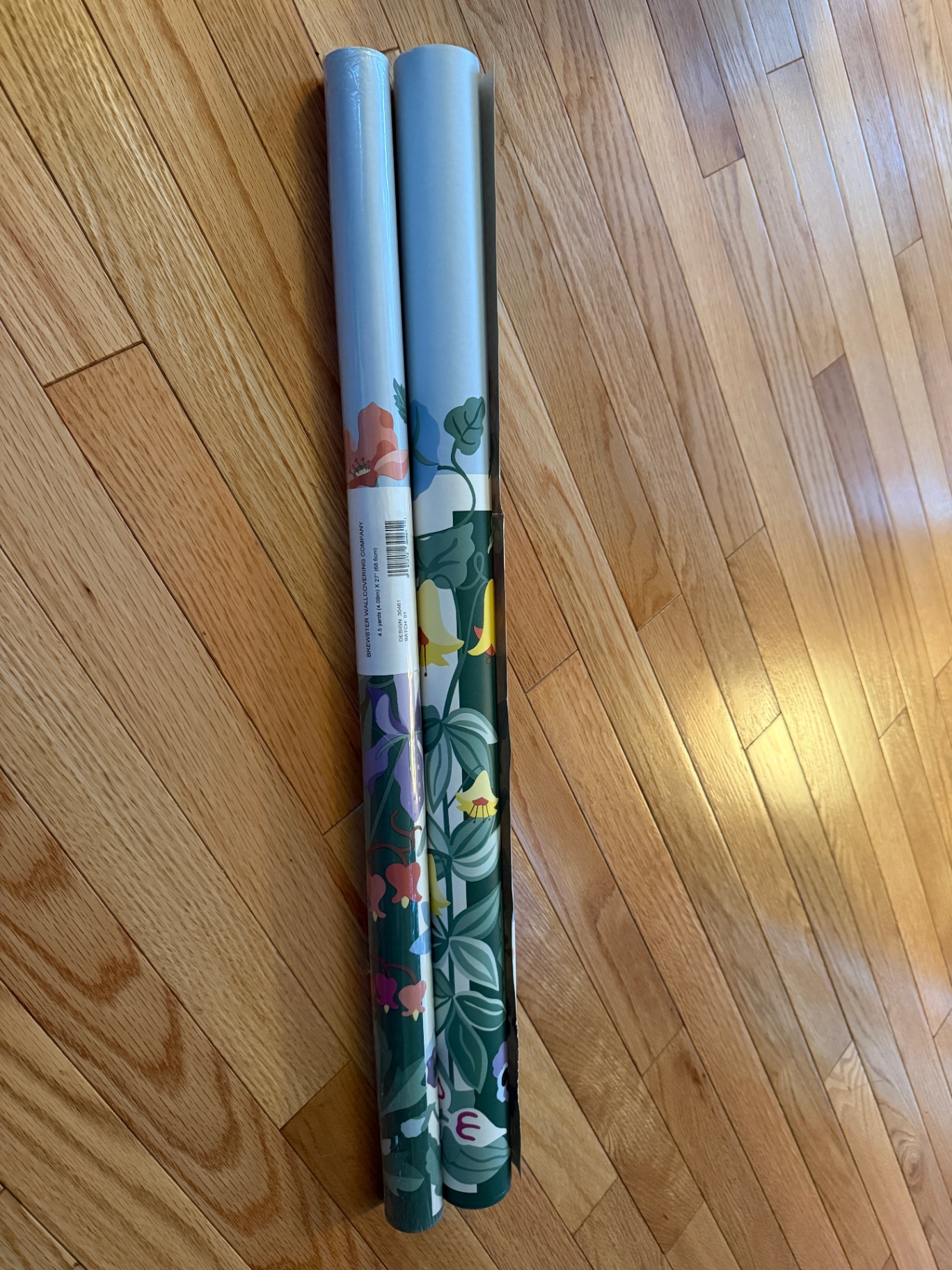 Vintage Wallpaper by Brewster - image 1 of 2