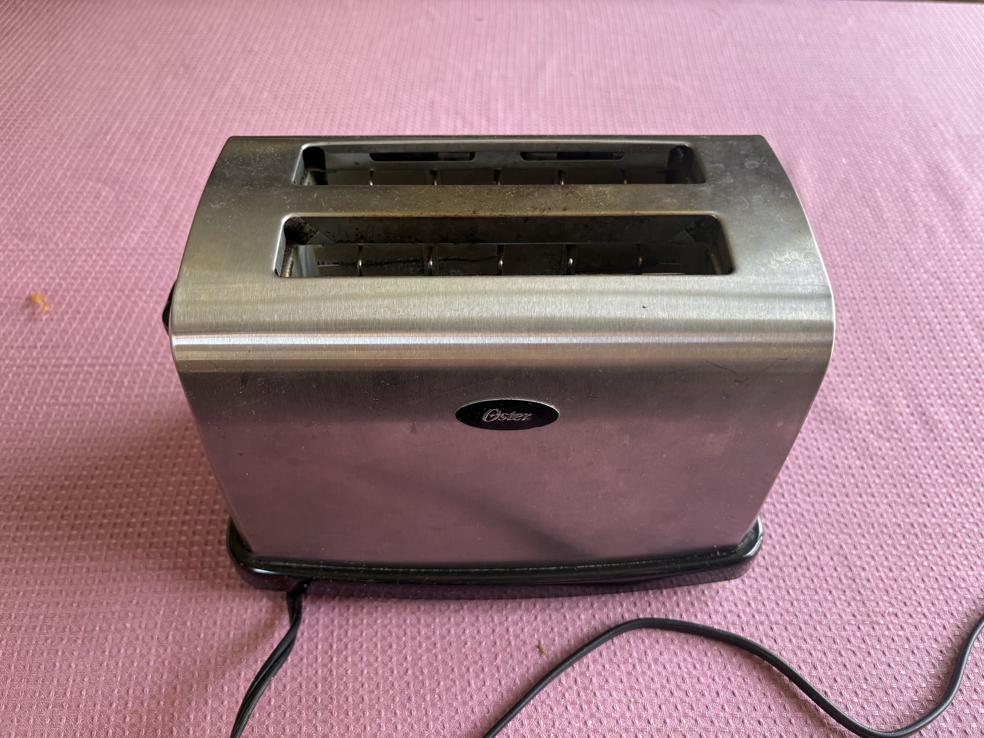 Two-Slice Stainless Steel Oster Brand Toaster - image 1 of 1