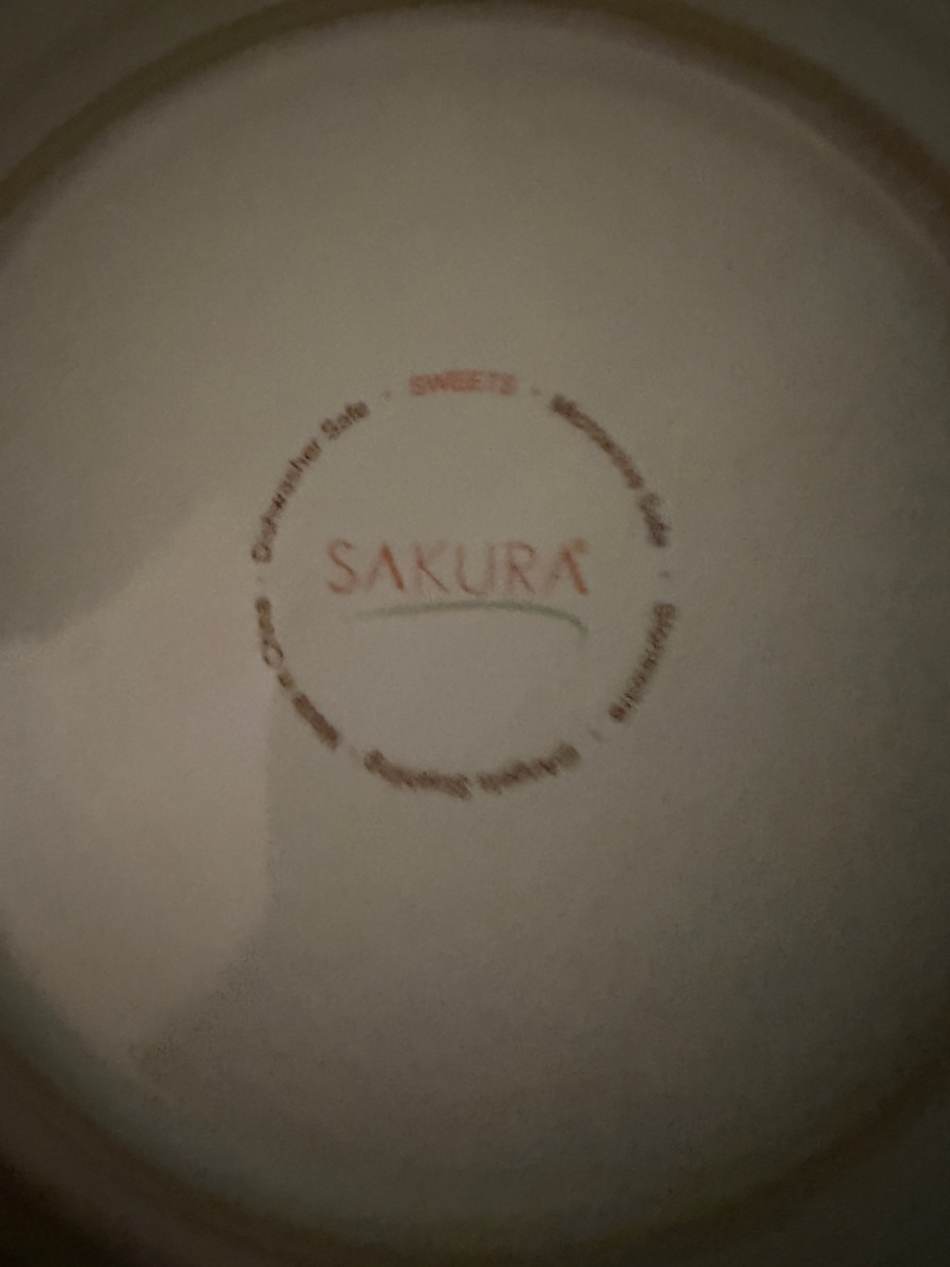 Lot of Sakura" Coffee Break" Mugs and Plates - image 14 of 14