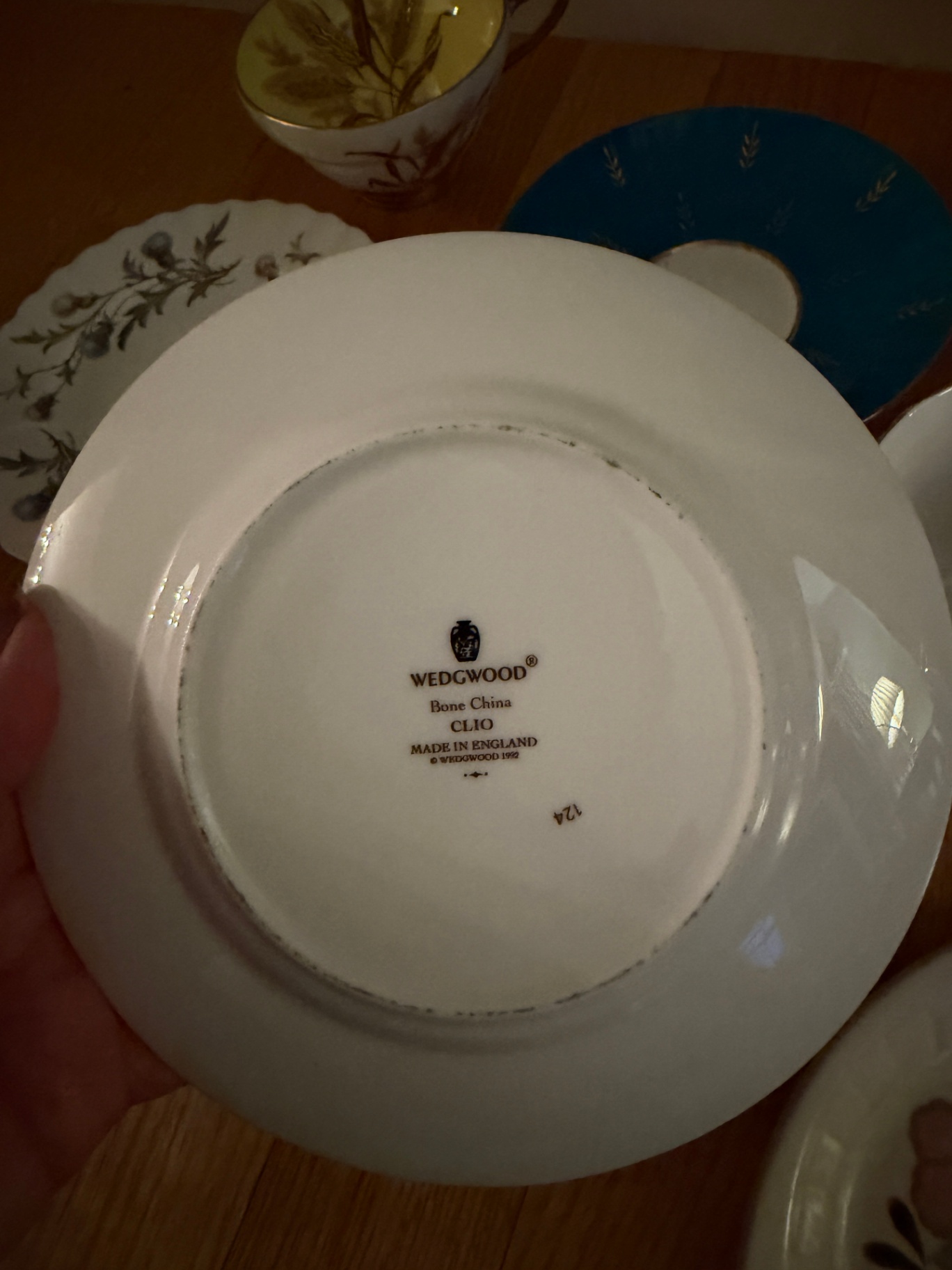 Lot of Random Teacups and Saucers Some Bone China - image 12 of 13