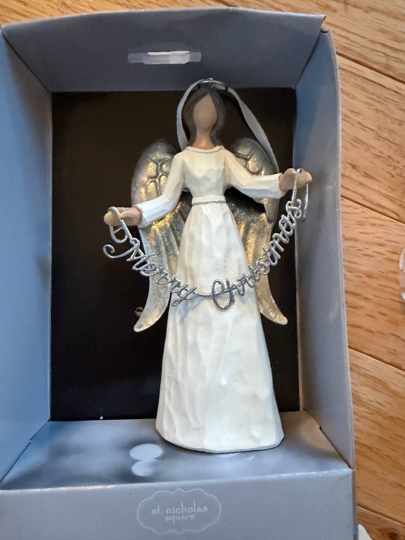 Lot of Vintage Angel and Cherub Decor - image 5 of 5