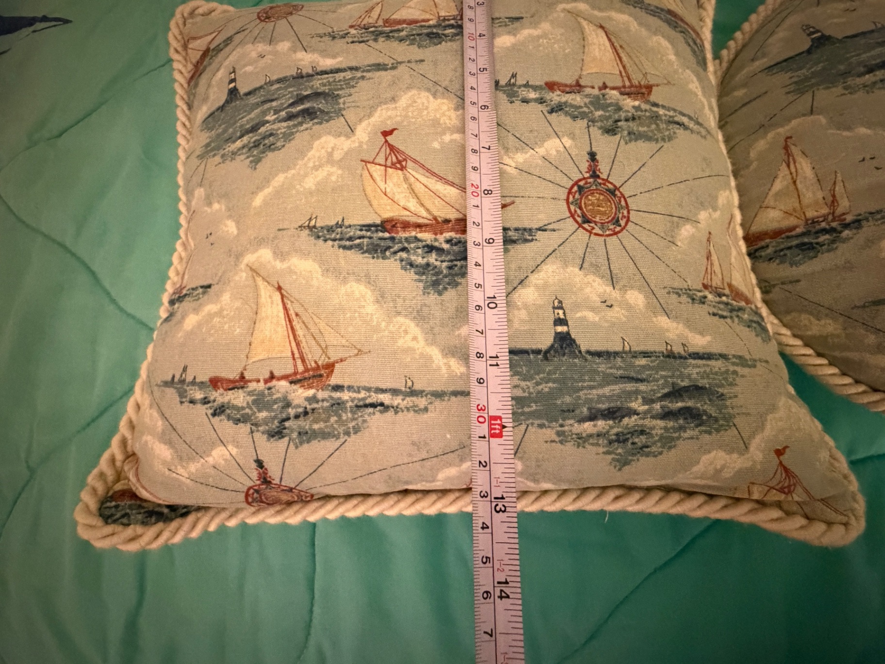 Seafarer's Ocean Delight - Nautical Coastal Decor Big Lot - image 10 of 19