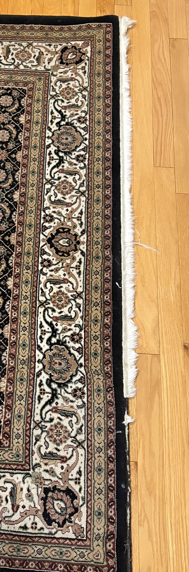 Herati Design Carpet/Rug - image 3 of 4