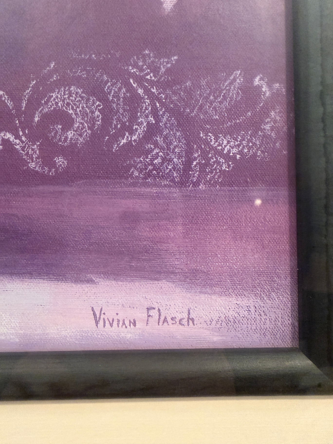 Framed Print White Bounty by Vivian Flasch Wall Art - image 2 of 4