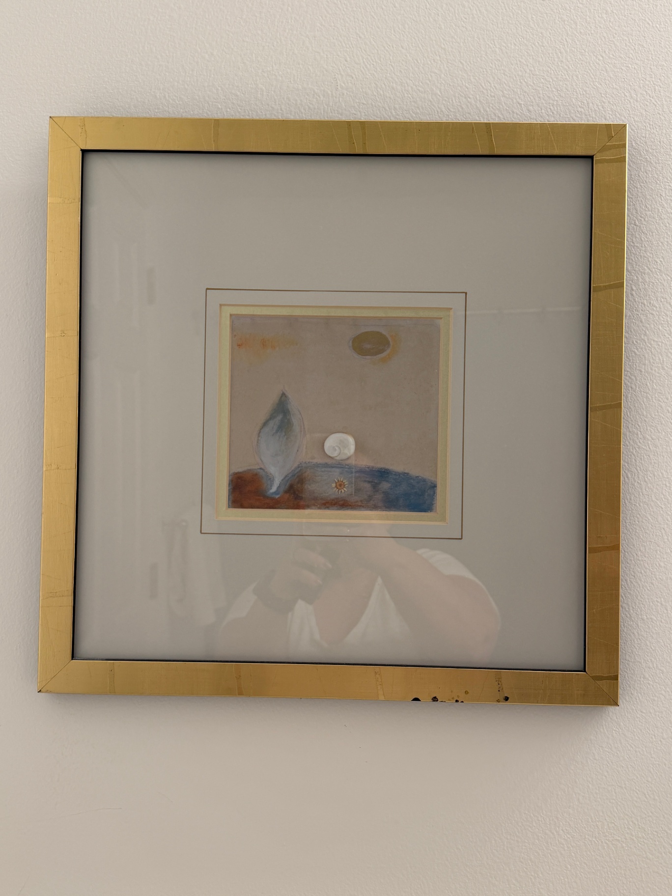 Framed Sarah Nagg Wall Art Print - image 1 of 4
