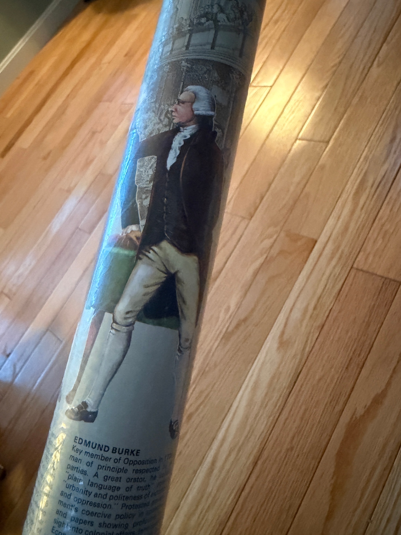 Historical Themed Poster - Never Opened - image 3 of 8