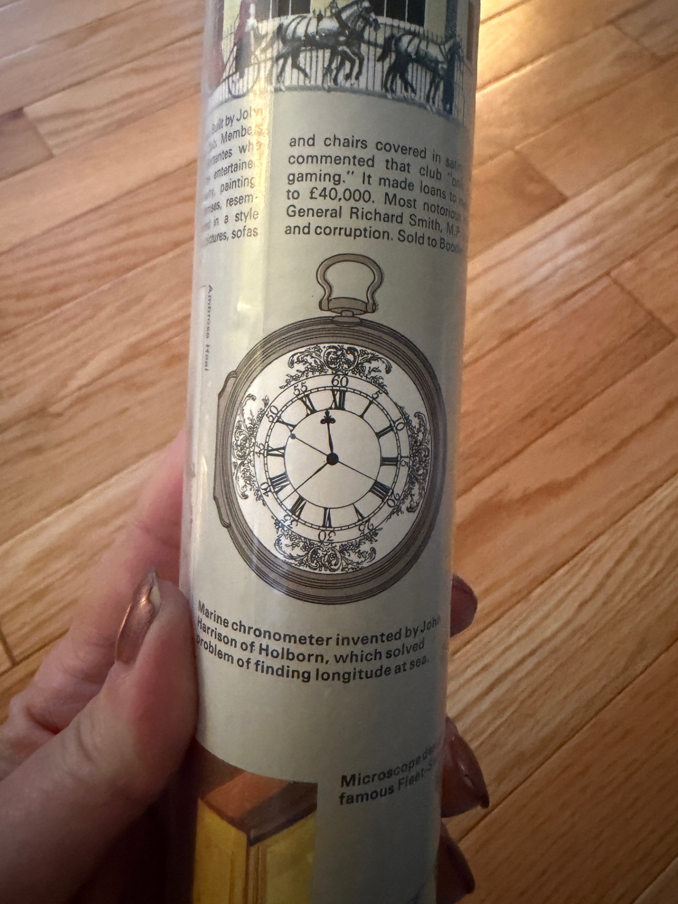 Historical Themed Poster - Never Opened - image 6 of 8