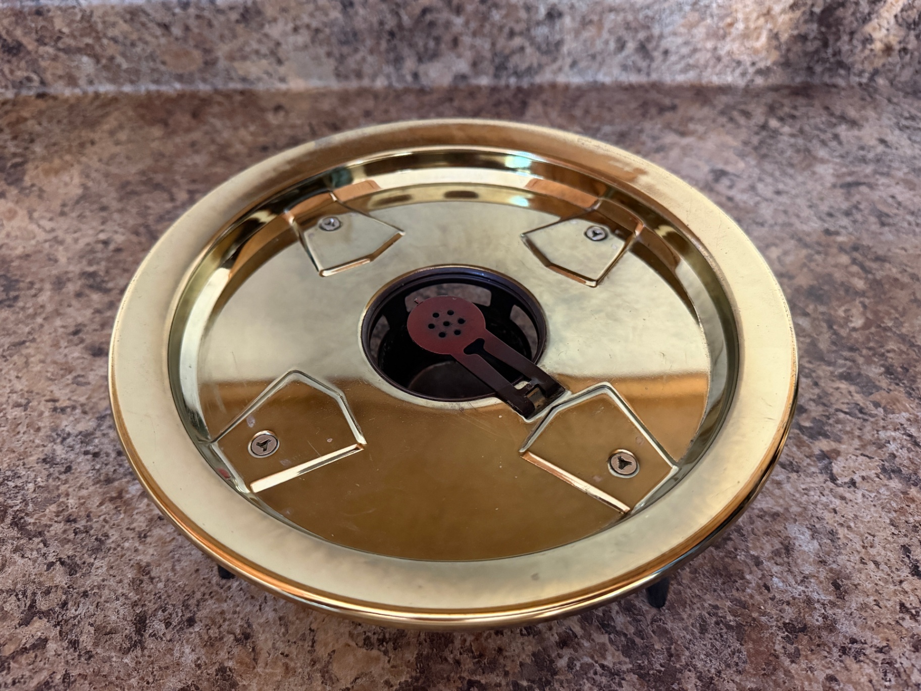 Vintage Candle Casserole Dish Warmer - image 1 of 3